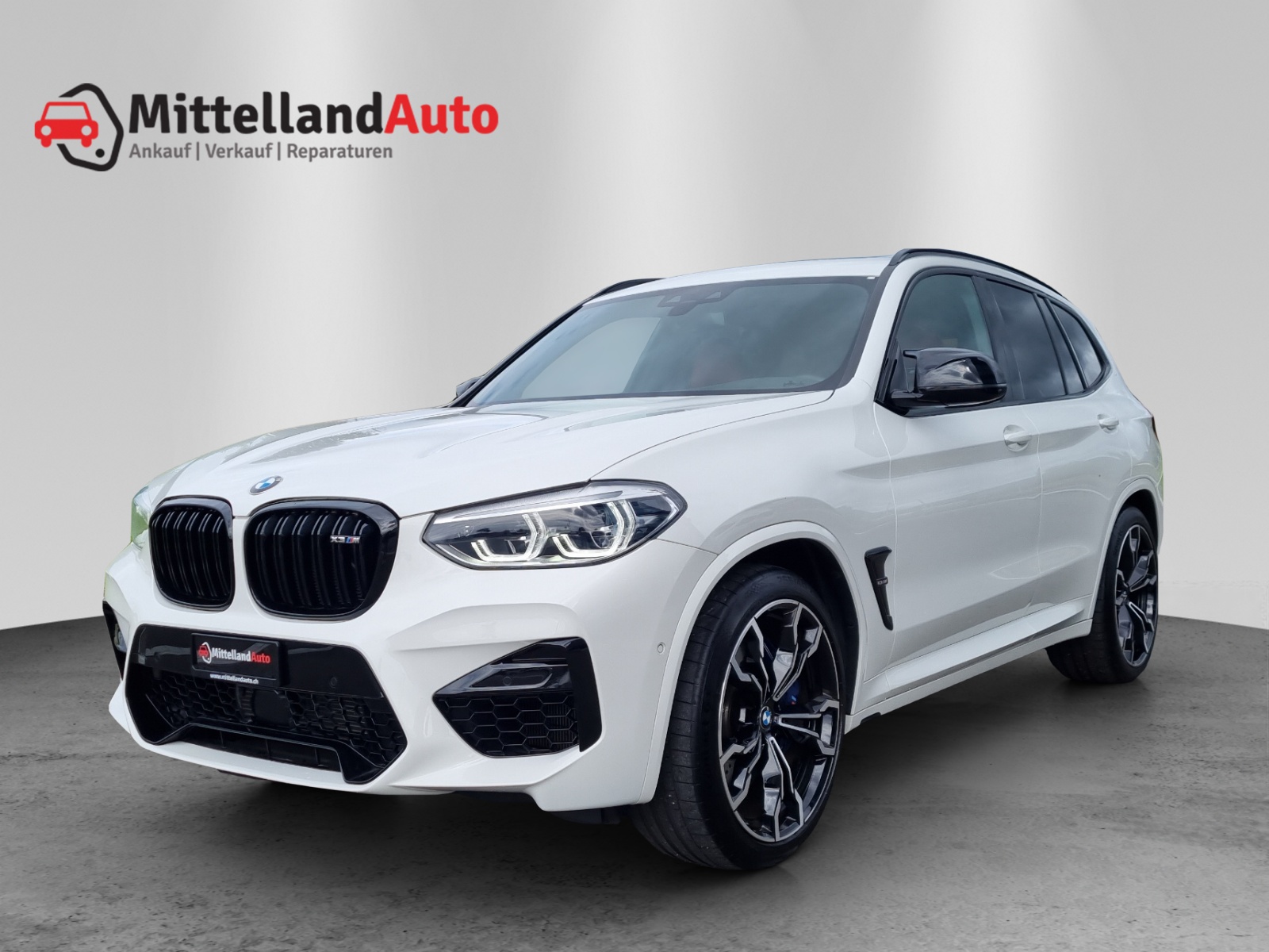 BMW X3 xDrive M Competition Steptronic