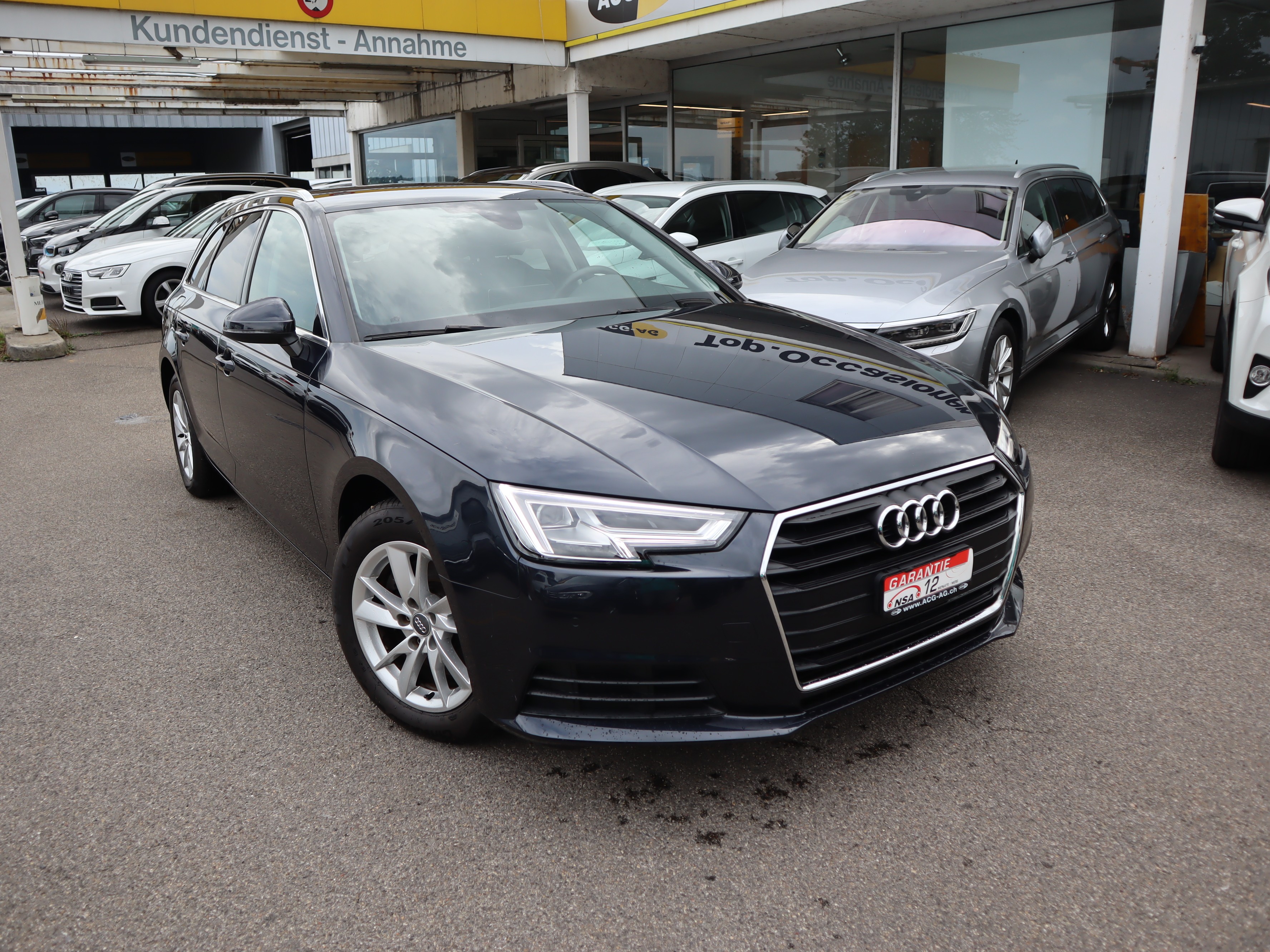 AUDI A4 Avant 2.0 TDI S-tronic ** Alcantara-Leder Ausstattung ** Gr. Navigation ** Sitzheizung ** LTZ MFK 28.07.2023 & Service *