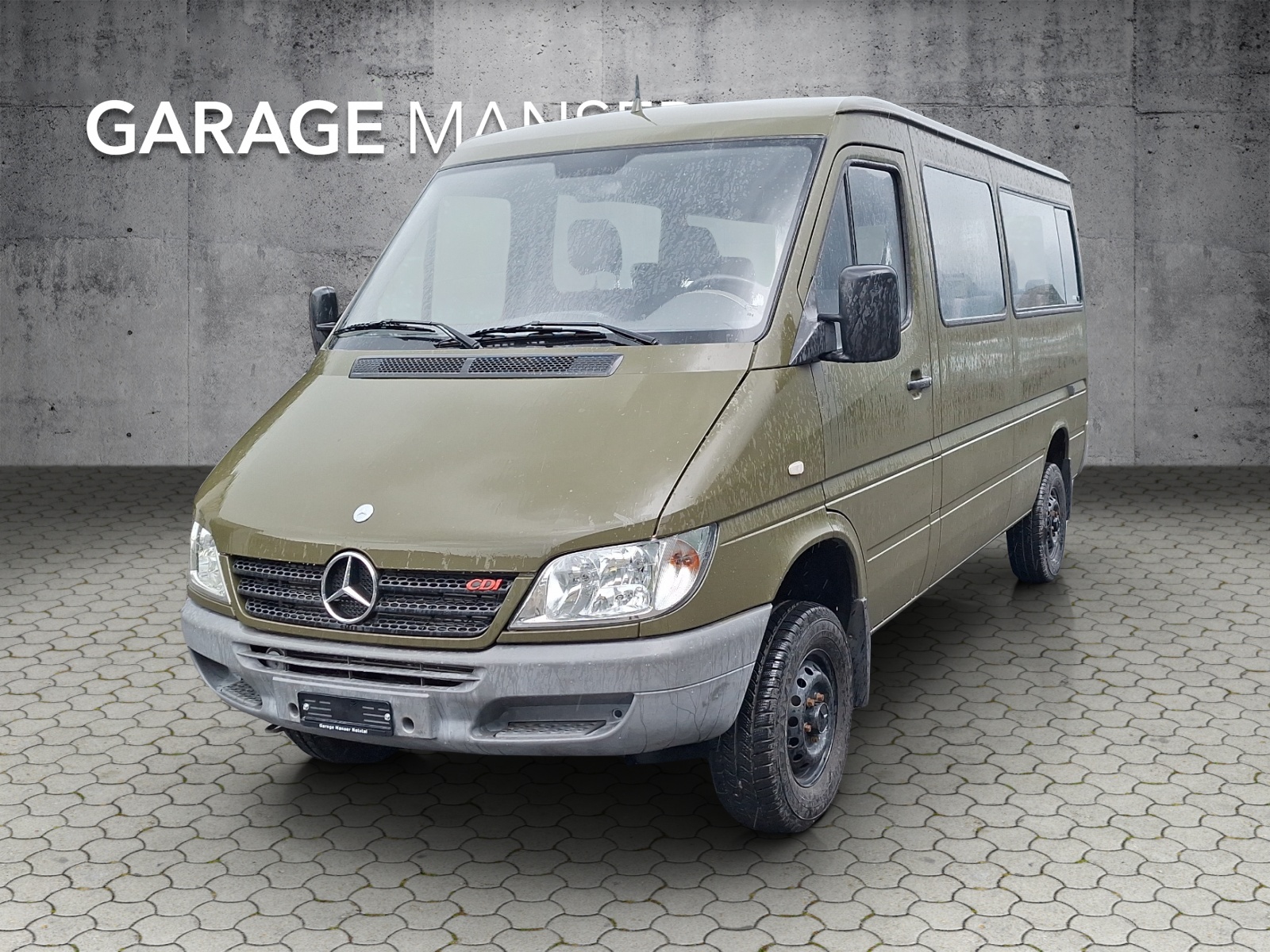 MERCEDES-BENZ Sprinter 313 CDI