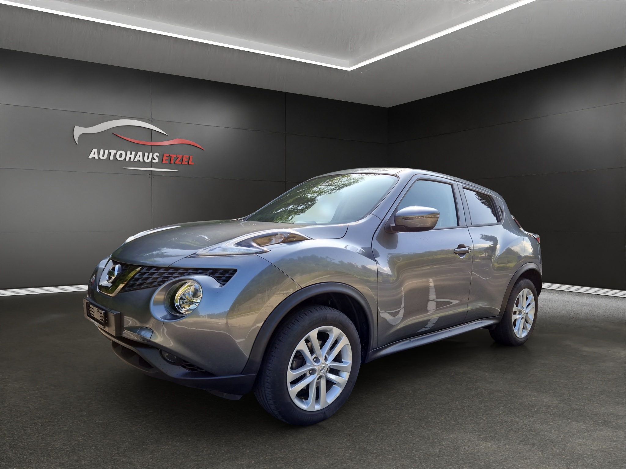 NISSAN Juke 1.6 N-Connecta Xtronic CVT