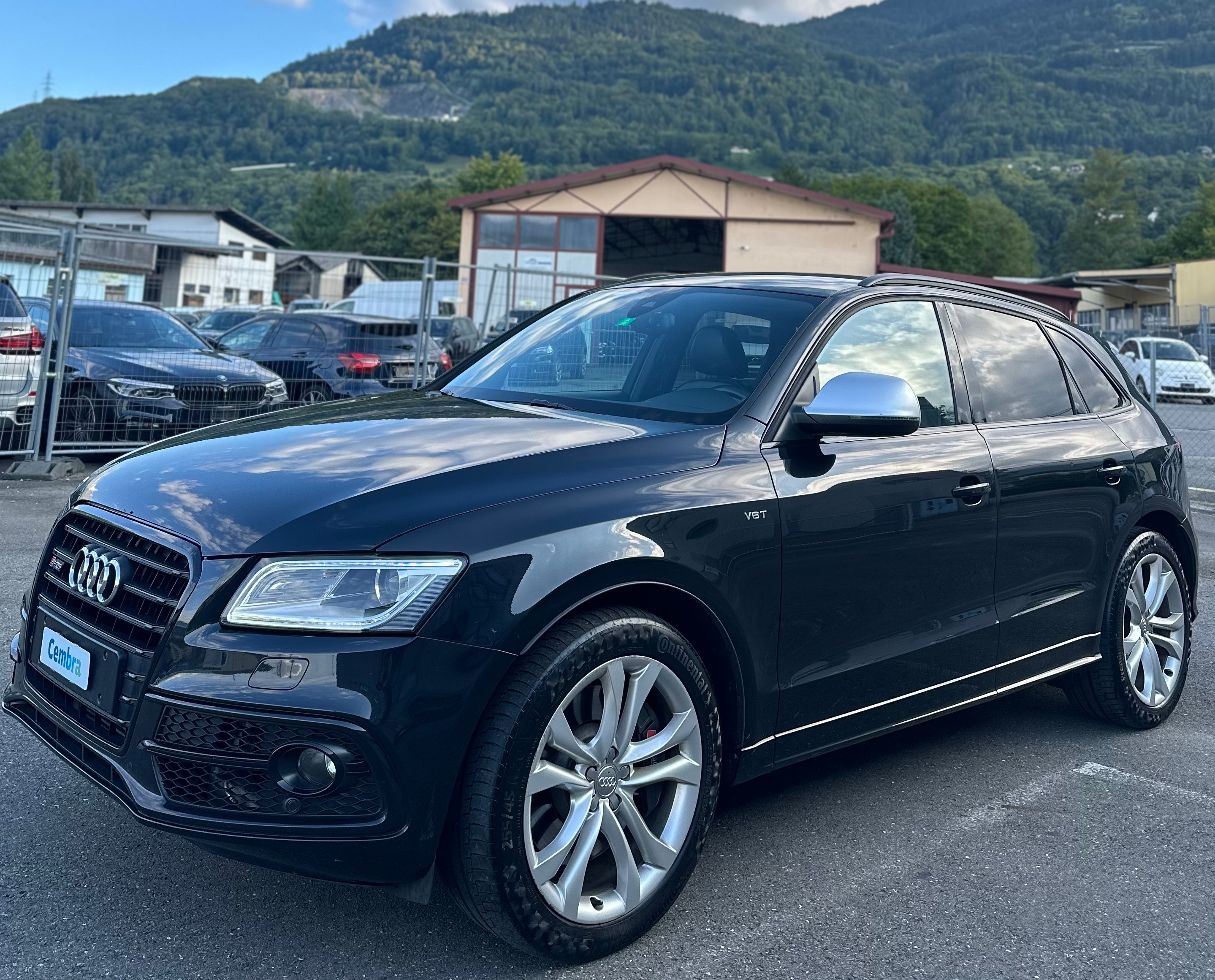 AUDI SQ5 3.0 TDI quattro tiptronic