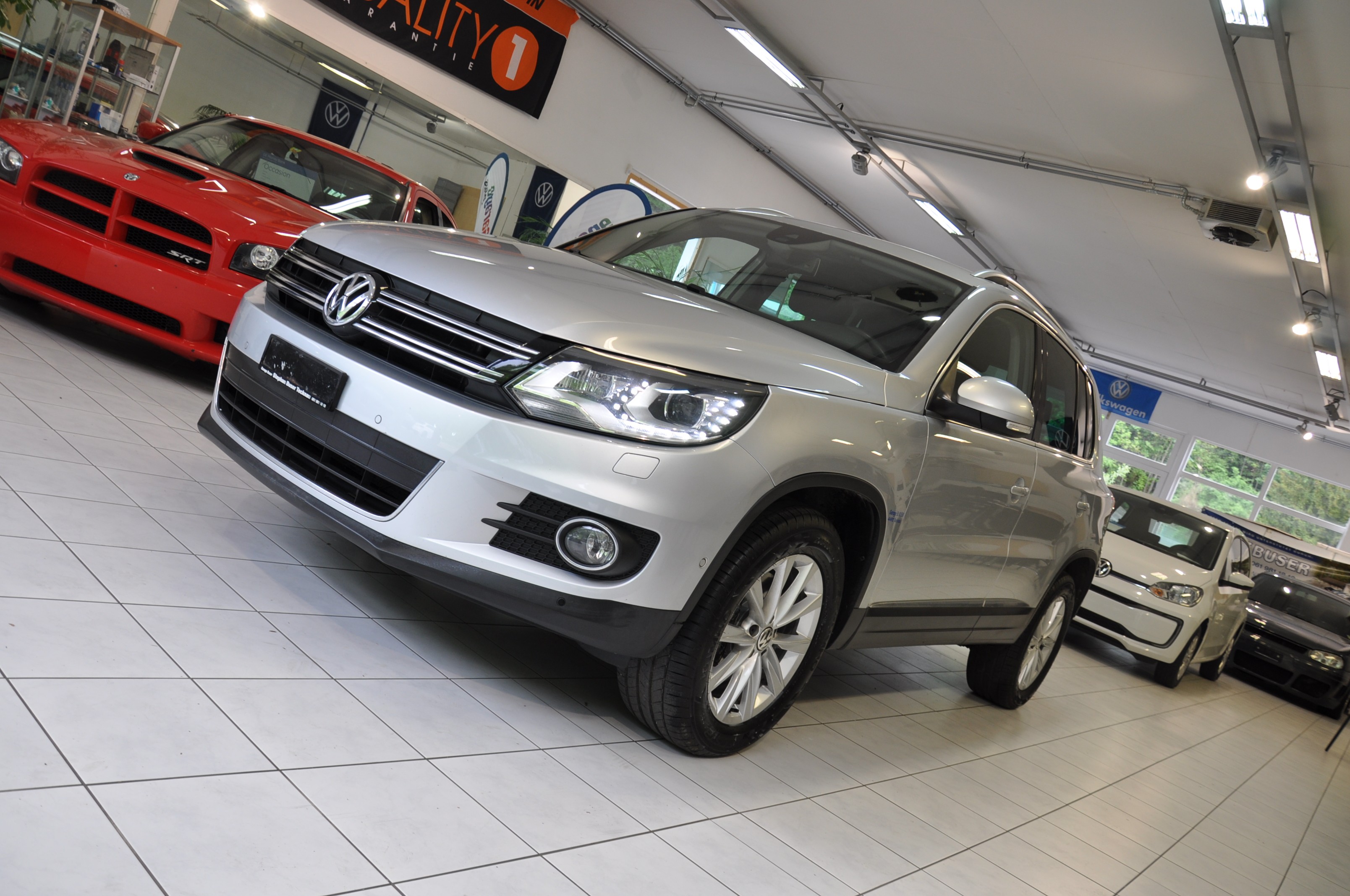 VW Tiguan 2.0 TSI Sport&Style 4Motion DSG