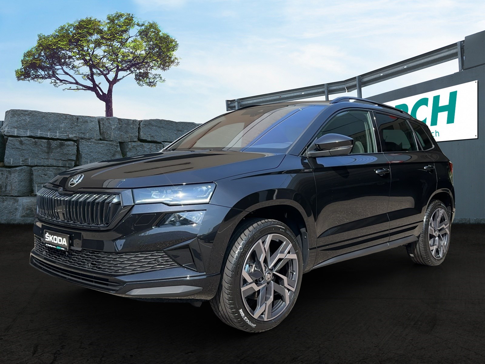 SKODA Karoq 2.0 TSI SportLine 4x4 DSG