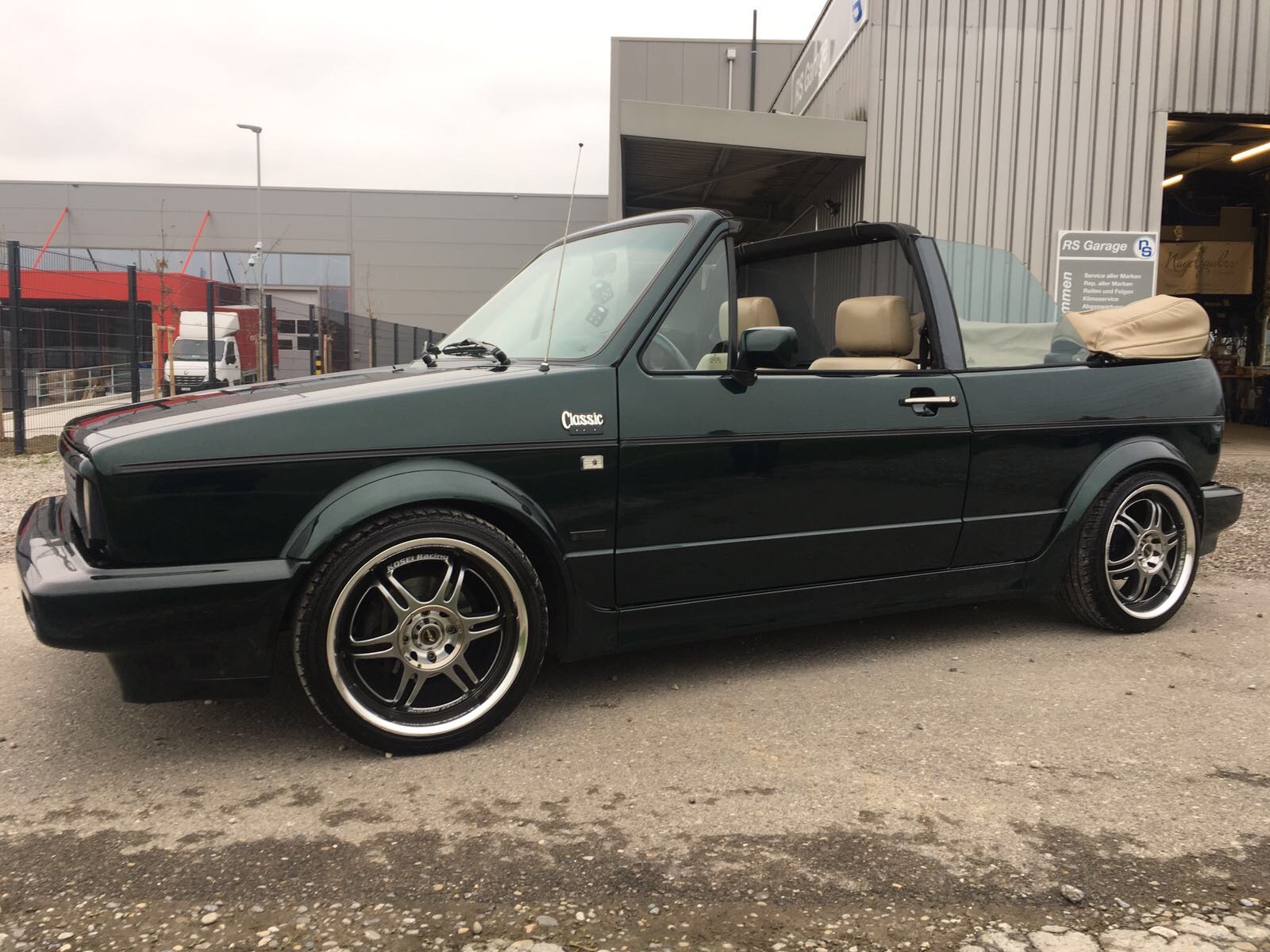 VW Golf Cabriolet 1800 Classic-Line Leder