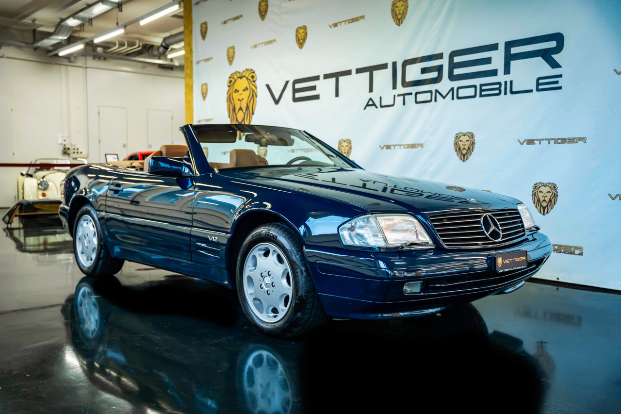 MERCEDES-BENZ SL 600 Automatic