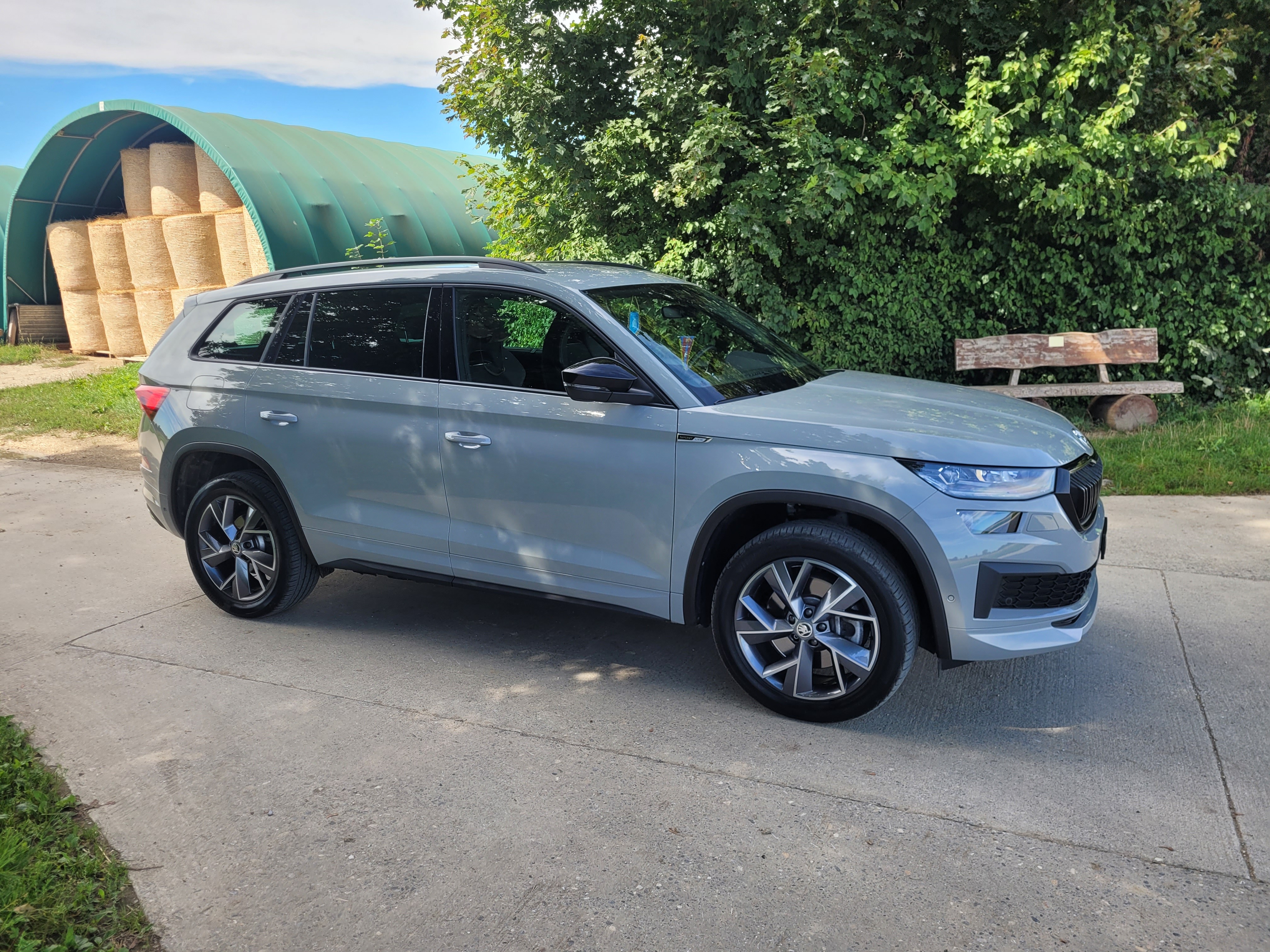 SKODA Kodiaq 2.0 TSI 4x4 SportLine