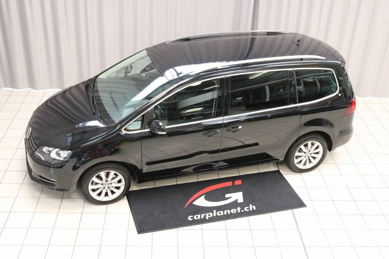 VW Sharan 1.4 TSI Highline DSG 7-Plätzer