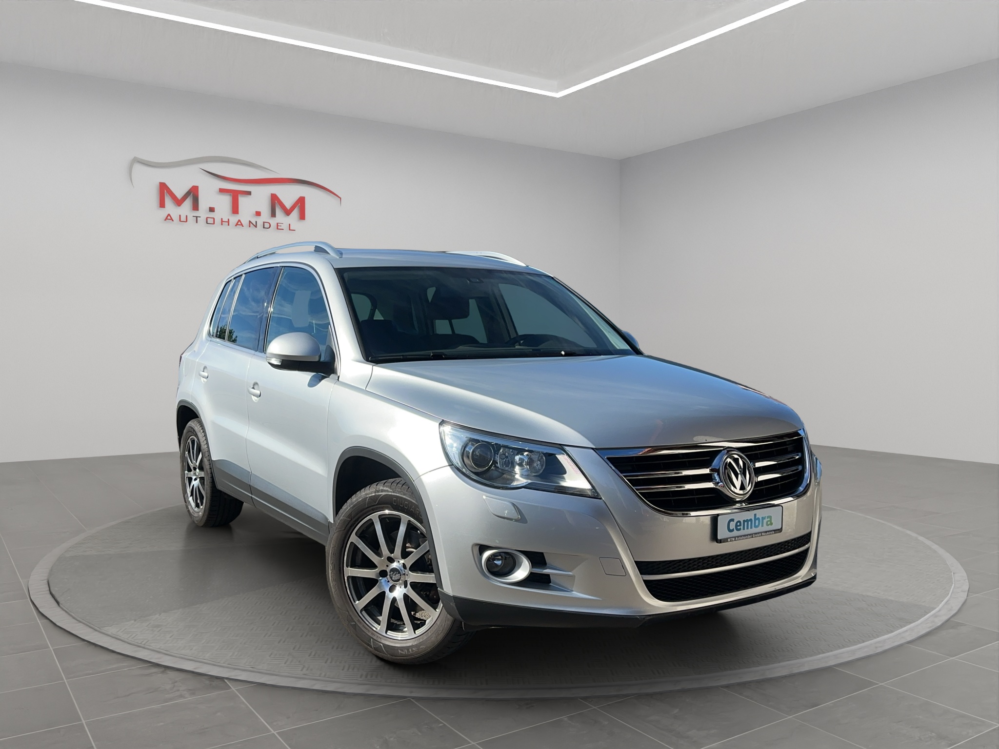 VW Tiguan 1.4 TSI Sport&Style