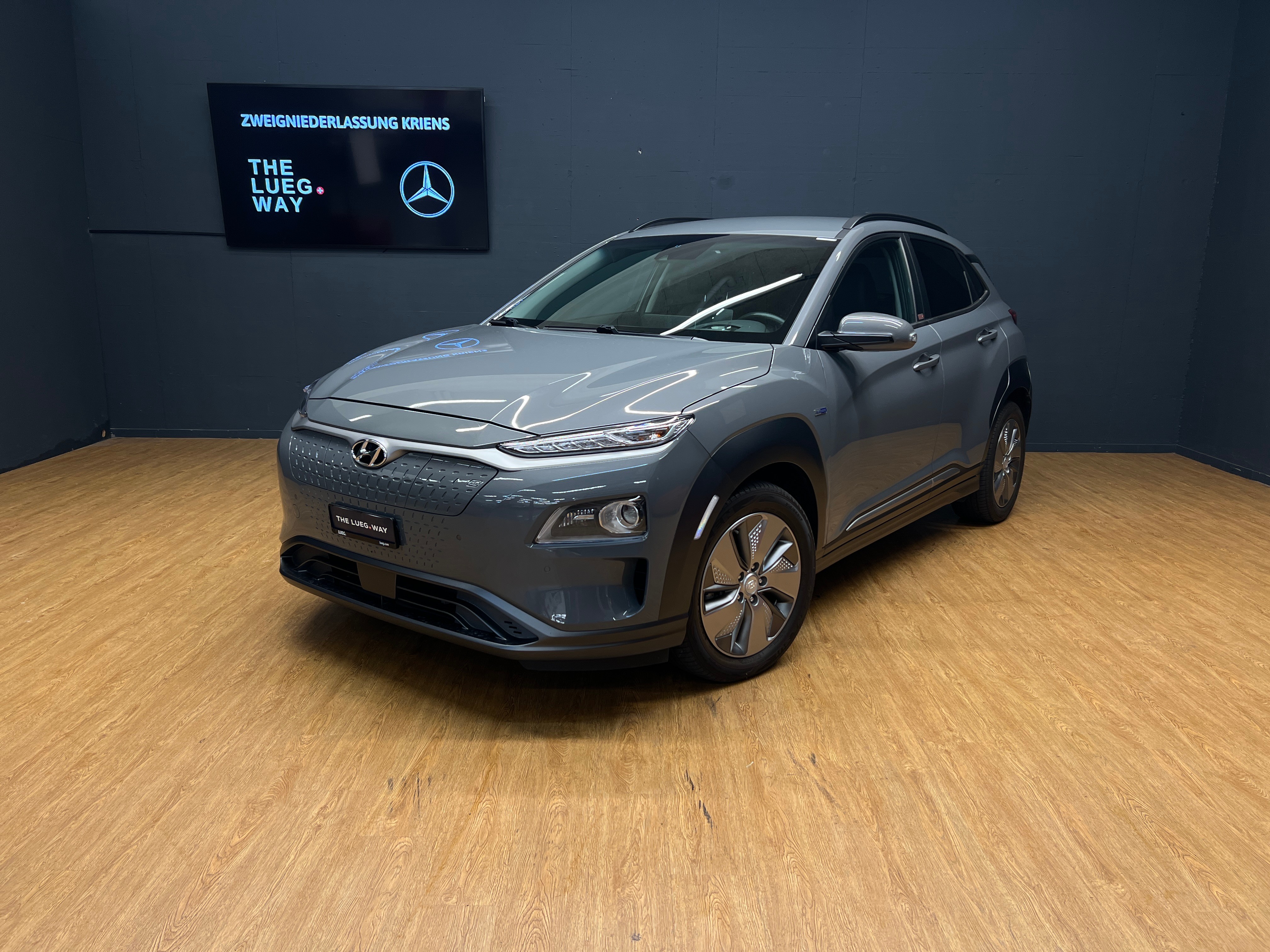 HYUNDAI Kona EV Vertex - Garantie bis 08.2025