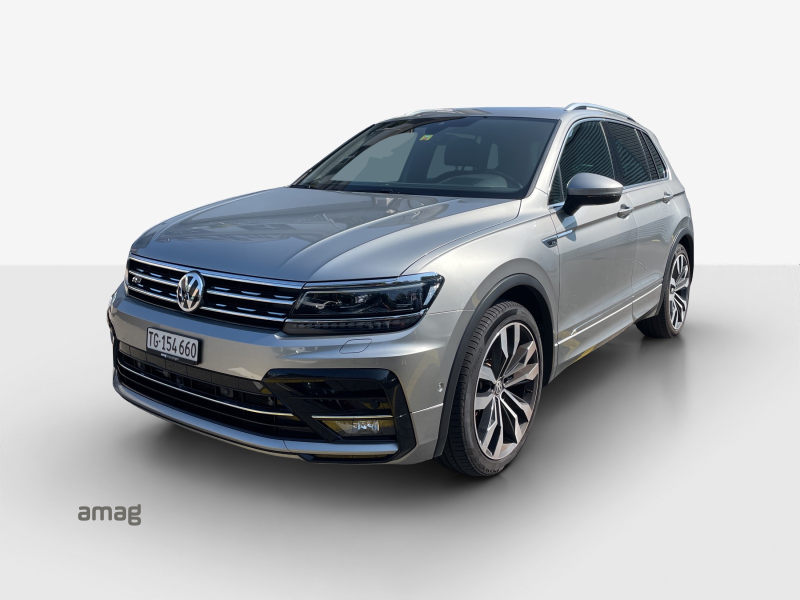 VW Tiguan 2.0TSI Highline 4Motion DSG