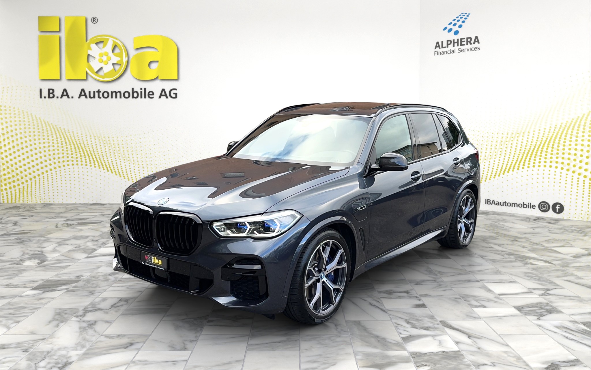 BMW X5 xDrive45e M Sport (CH)