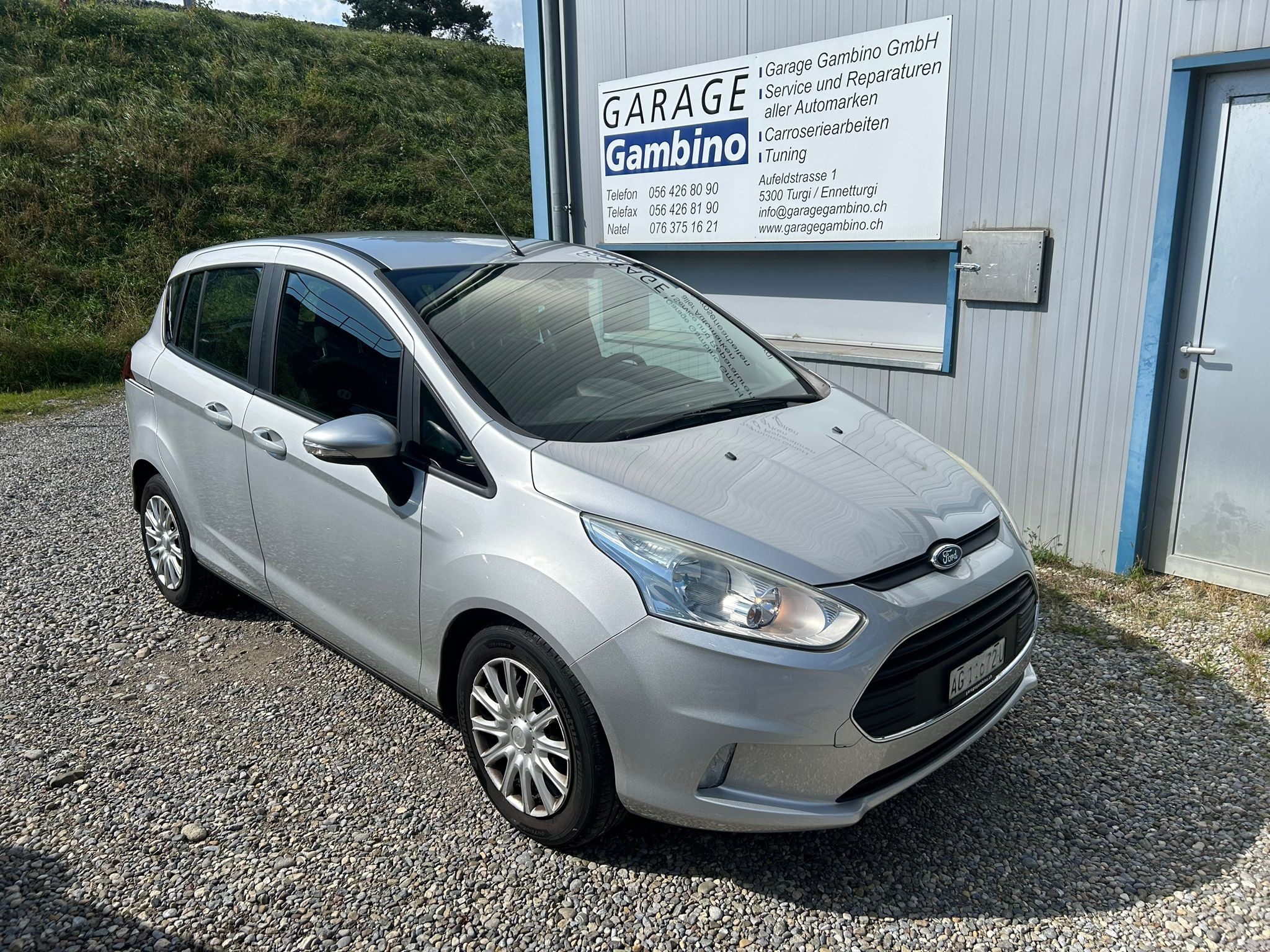 FORD B-Max 1.0 SCTi Trend