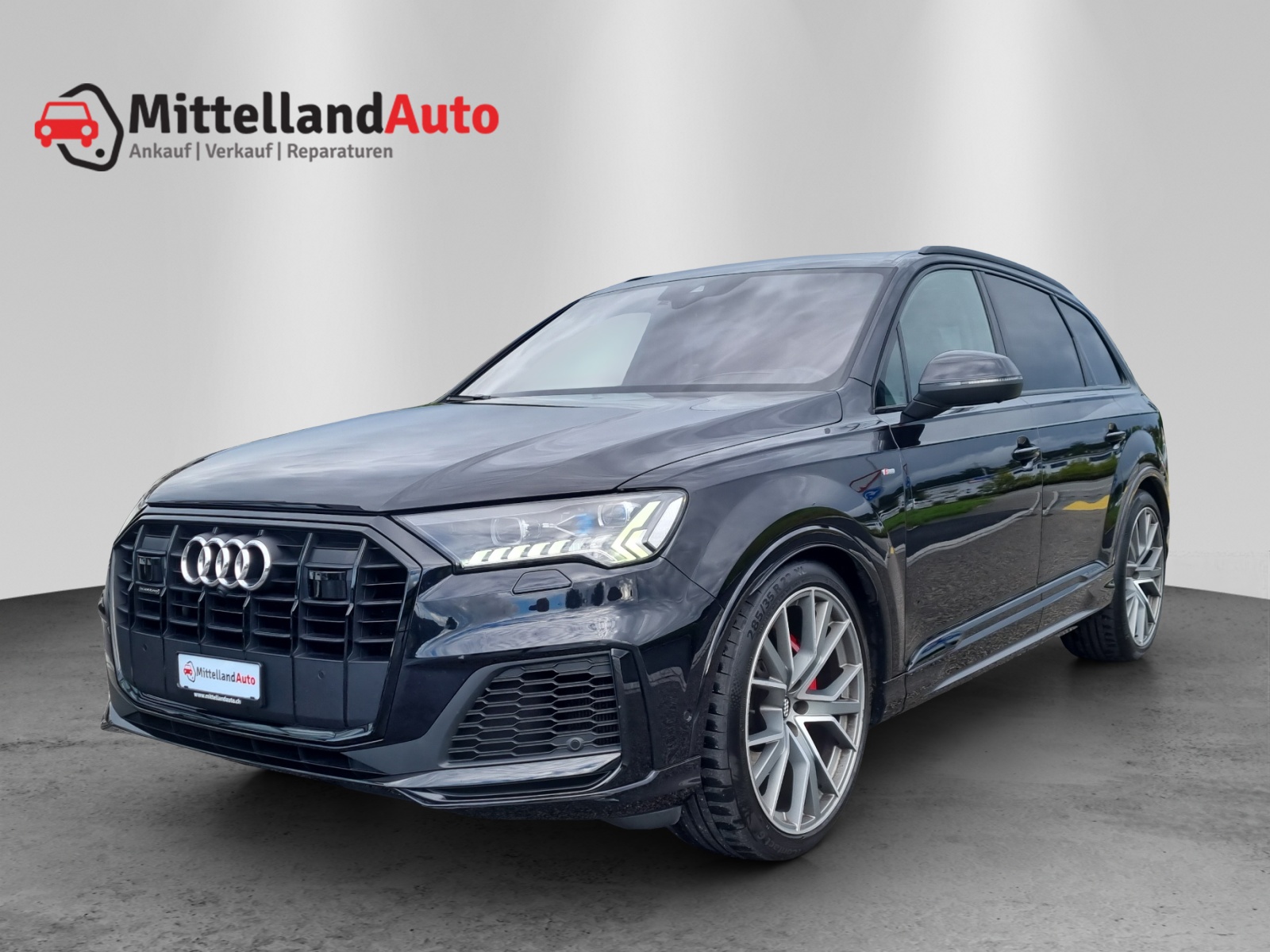 AUDI Q7 50 TDI quattro S Line tiptronic