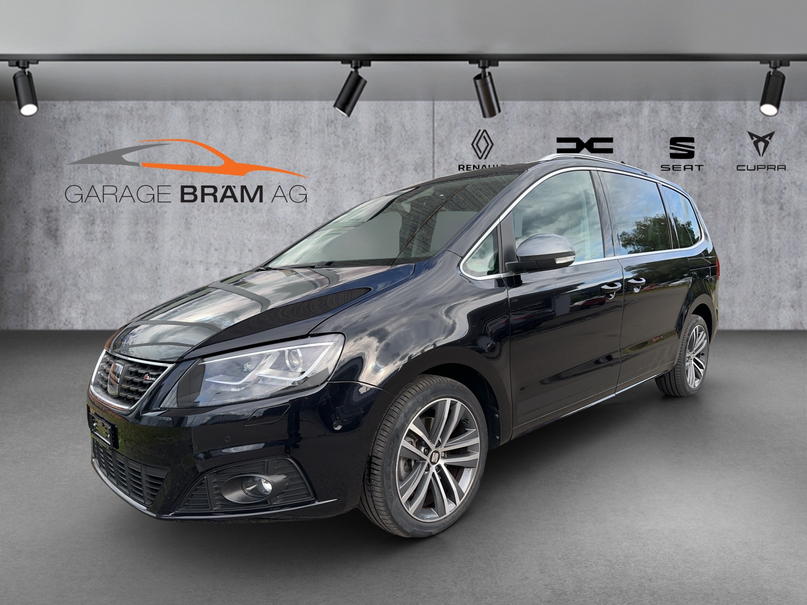 SEAT Alhambra 1.4 TSI DSG Hola FR