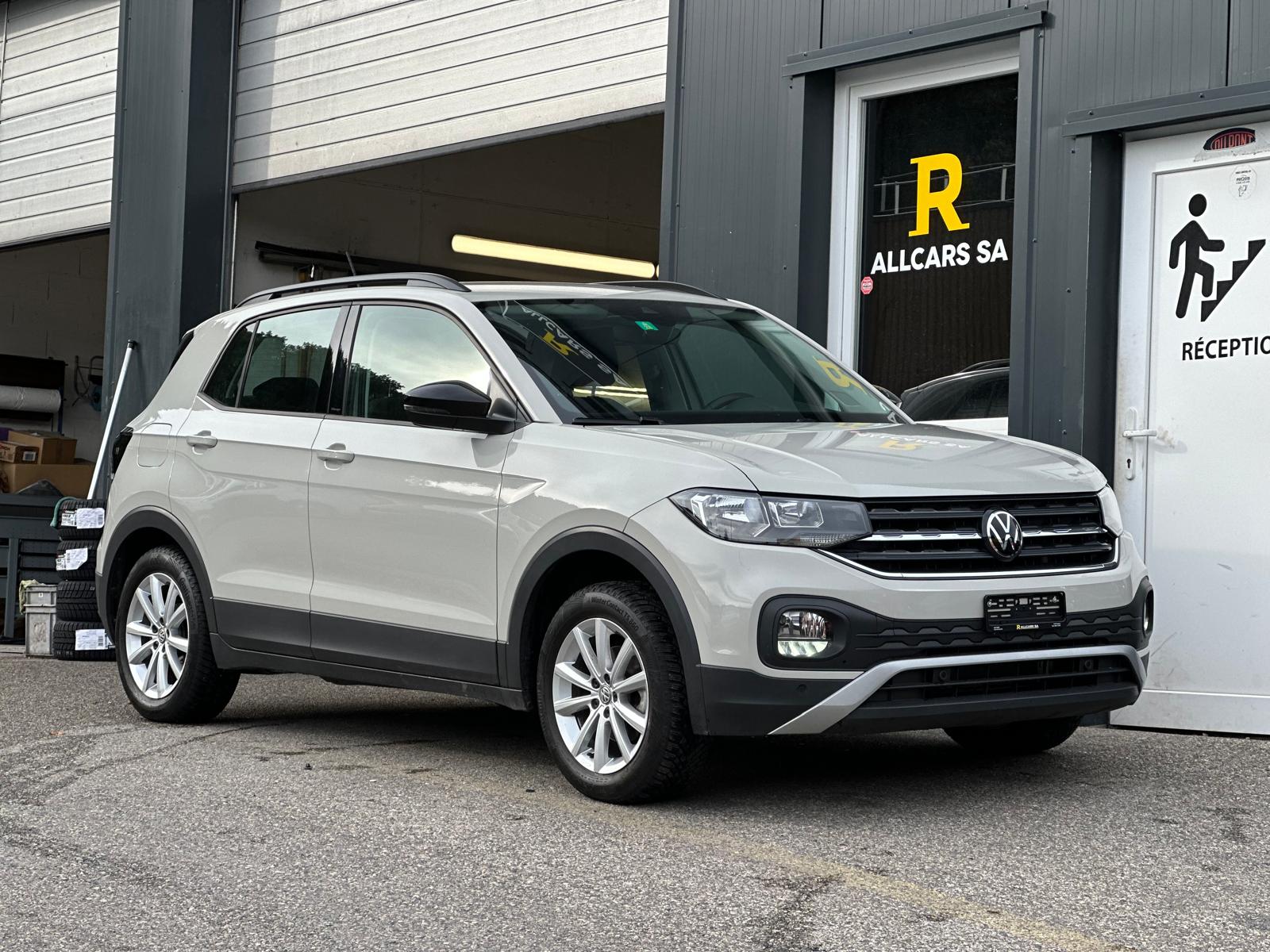 VW T-Cross 1.0 TSI Life DSG