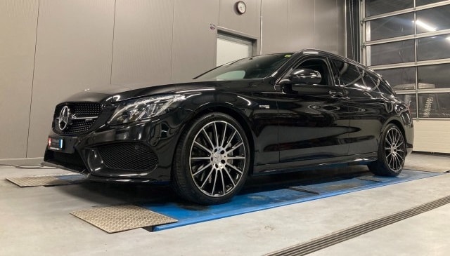 MERCEDES-BENZ C 43 AMG 4Matic 9G-Tronic