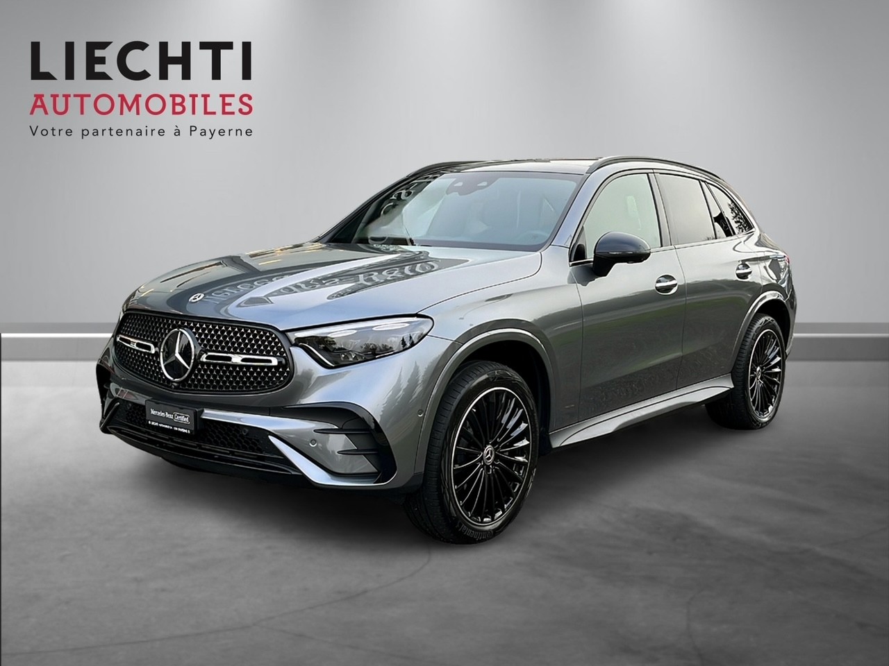 MERCEDES-BENZ GLC 300 de AMG Line 4Matic 9G-Tronic