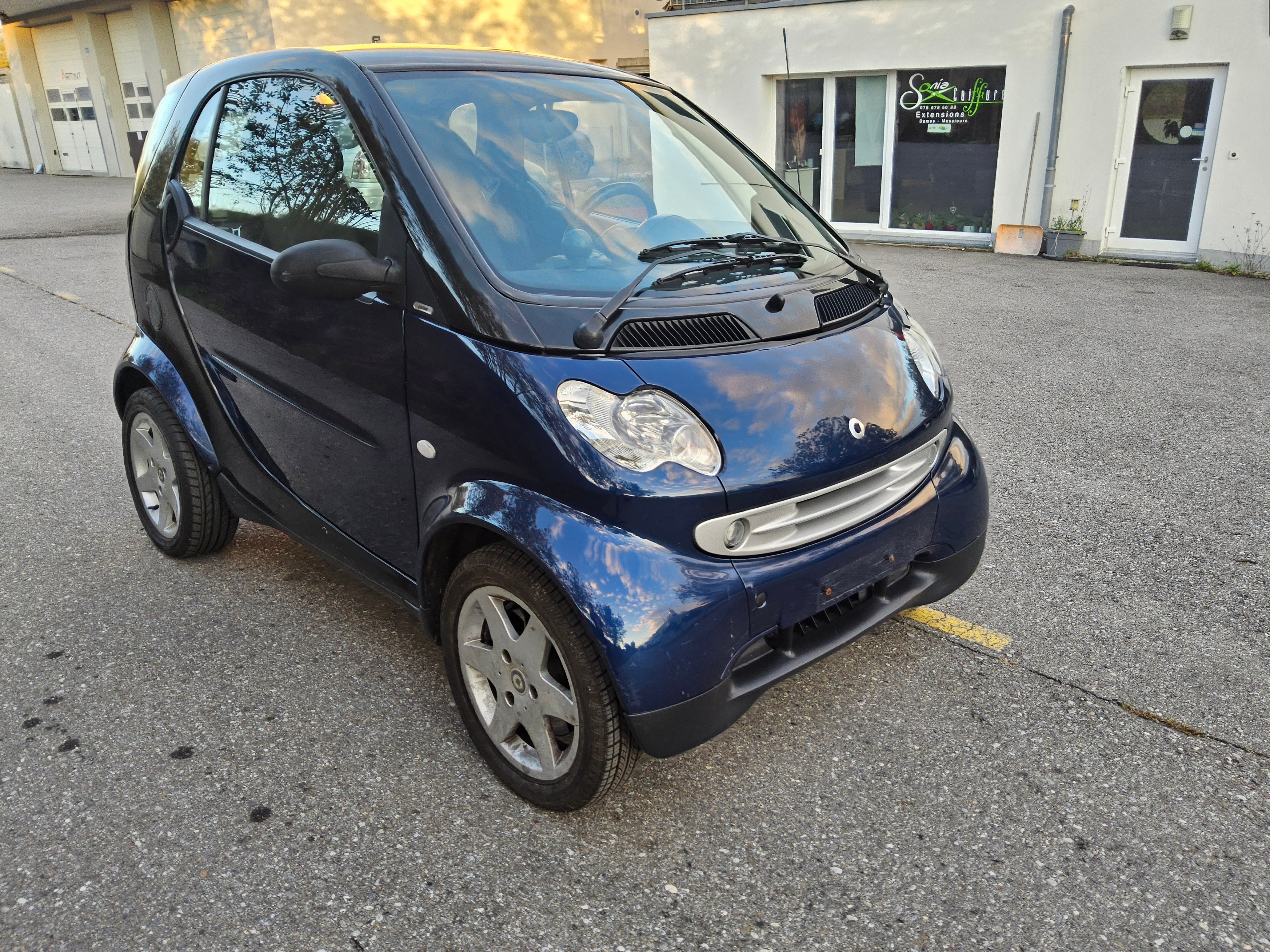 SMART fortwo pure