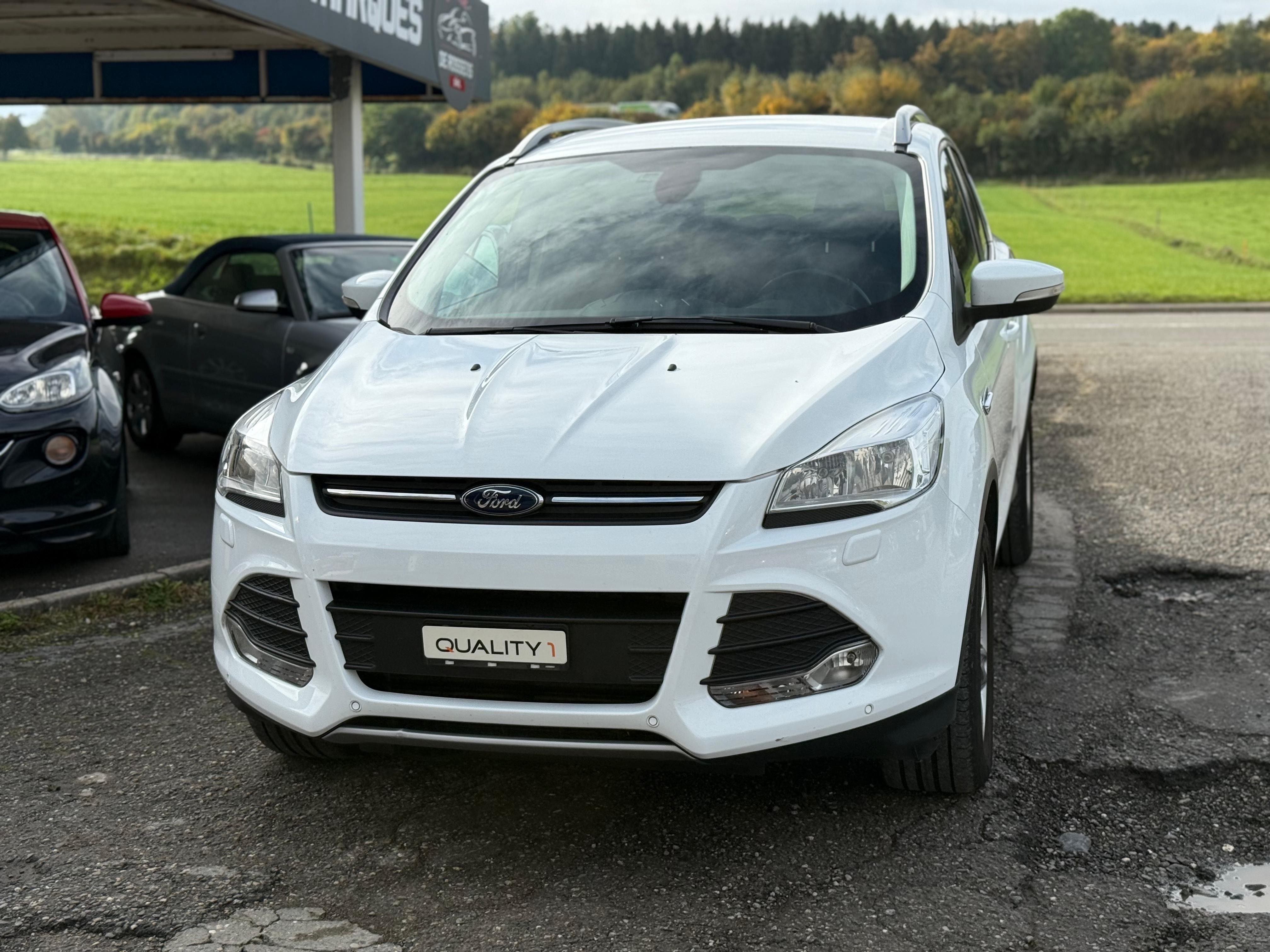 FORD Kuga 2.0 TDCi Carving 4WD