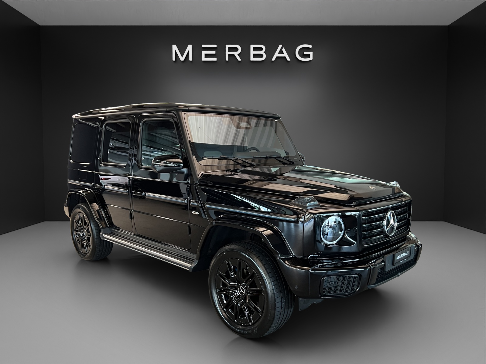 MERCEDES-BENZ G 580 EQ 116kWh