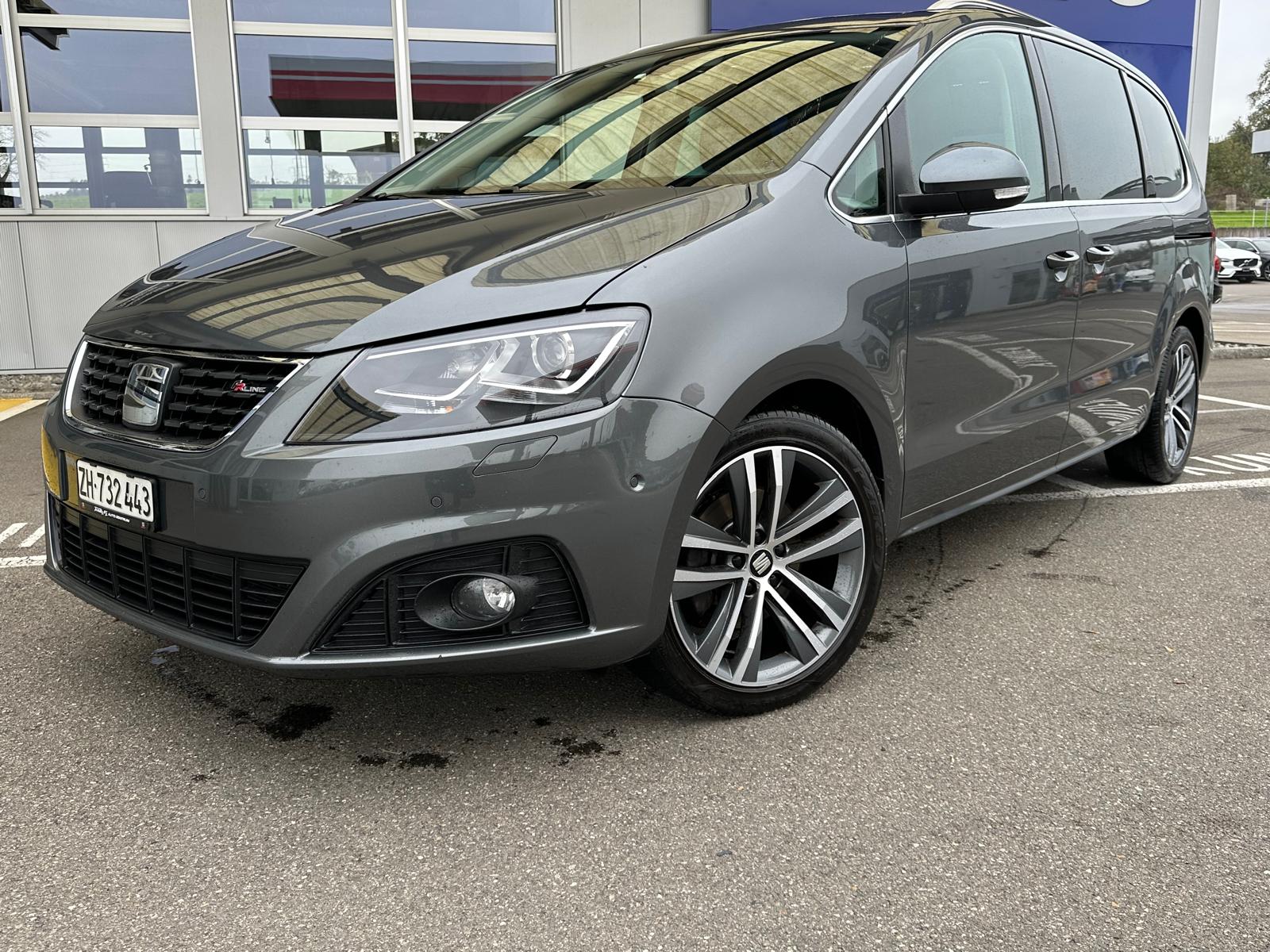 SEAT ALHAMBRA FR 2.0TDI