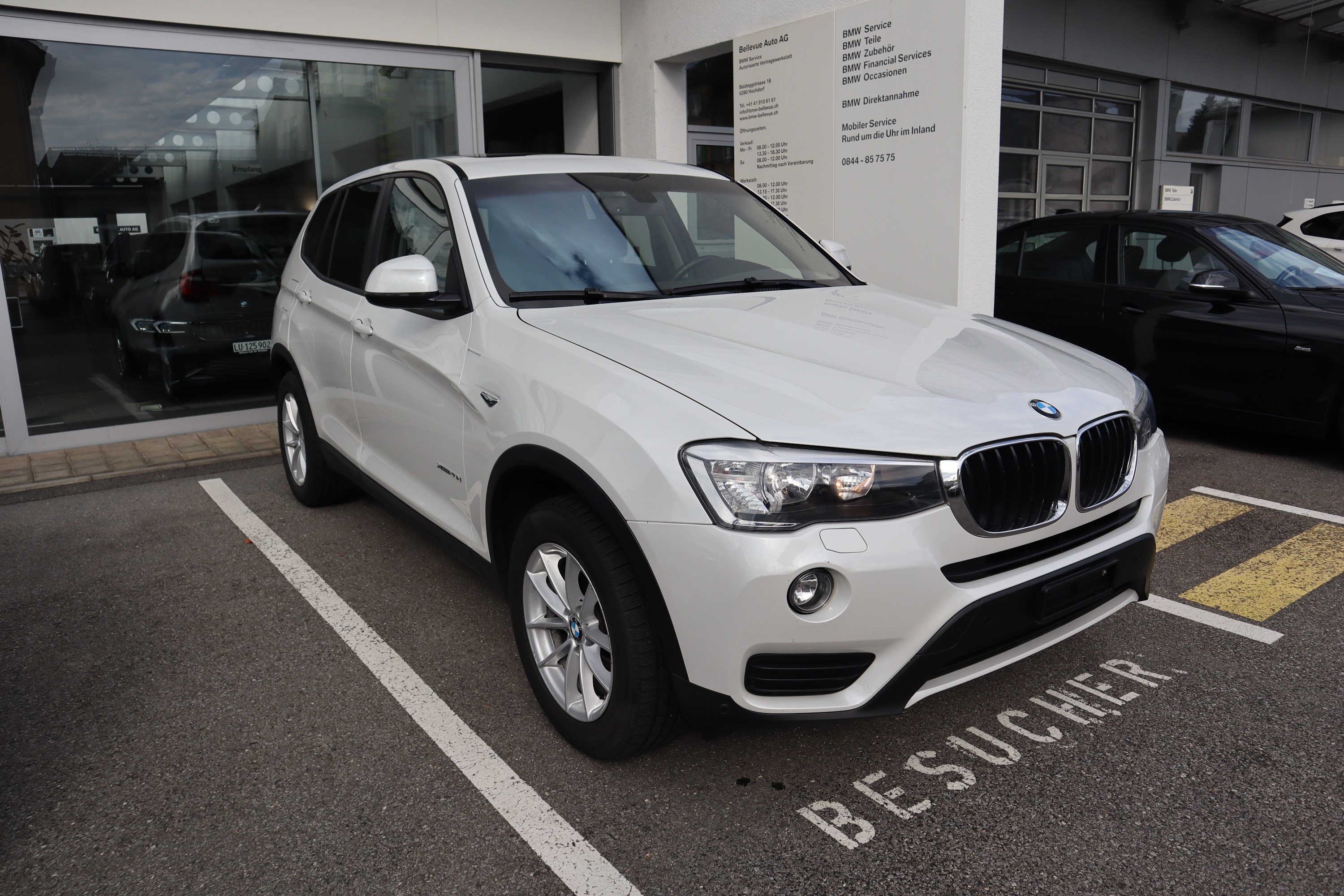 BMW X3 xDrive 20d mit Panoramaglasdach Steptronic 4x4 Euro 6