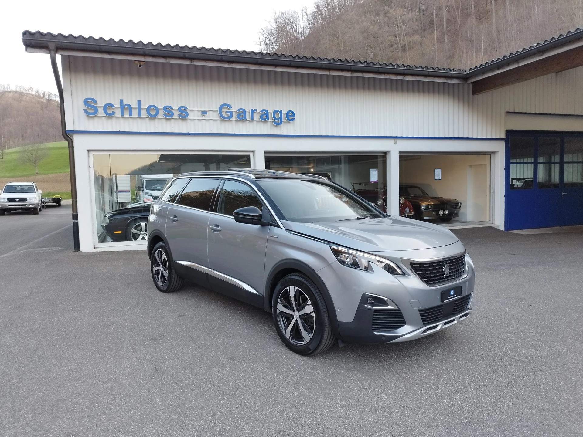 PEUGEOT 5008 1.2 Pure Tech GT Line EAT8