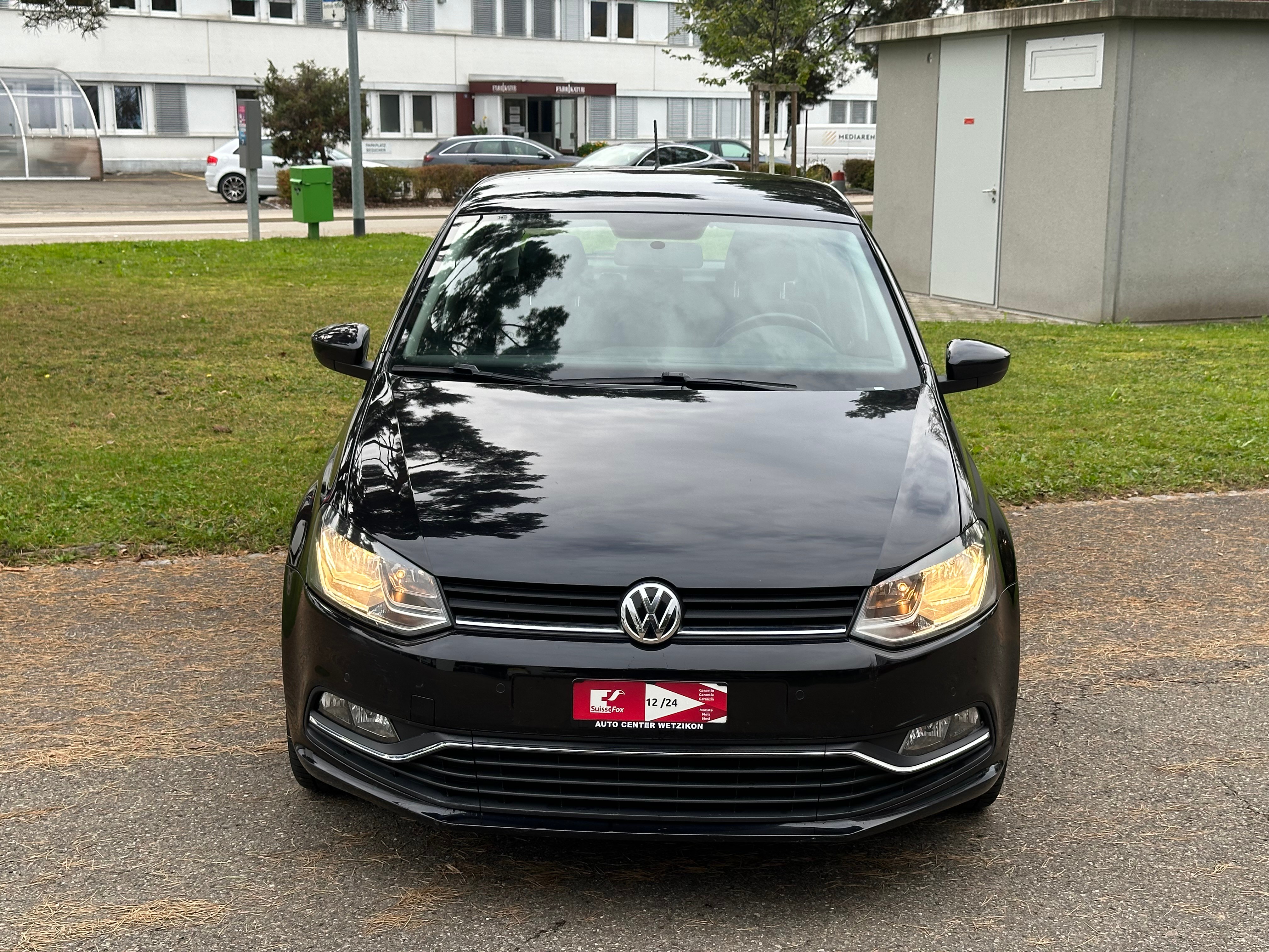 VW Polo 1.2 TSI BLUE MOTION