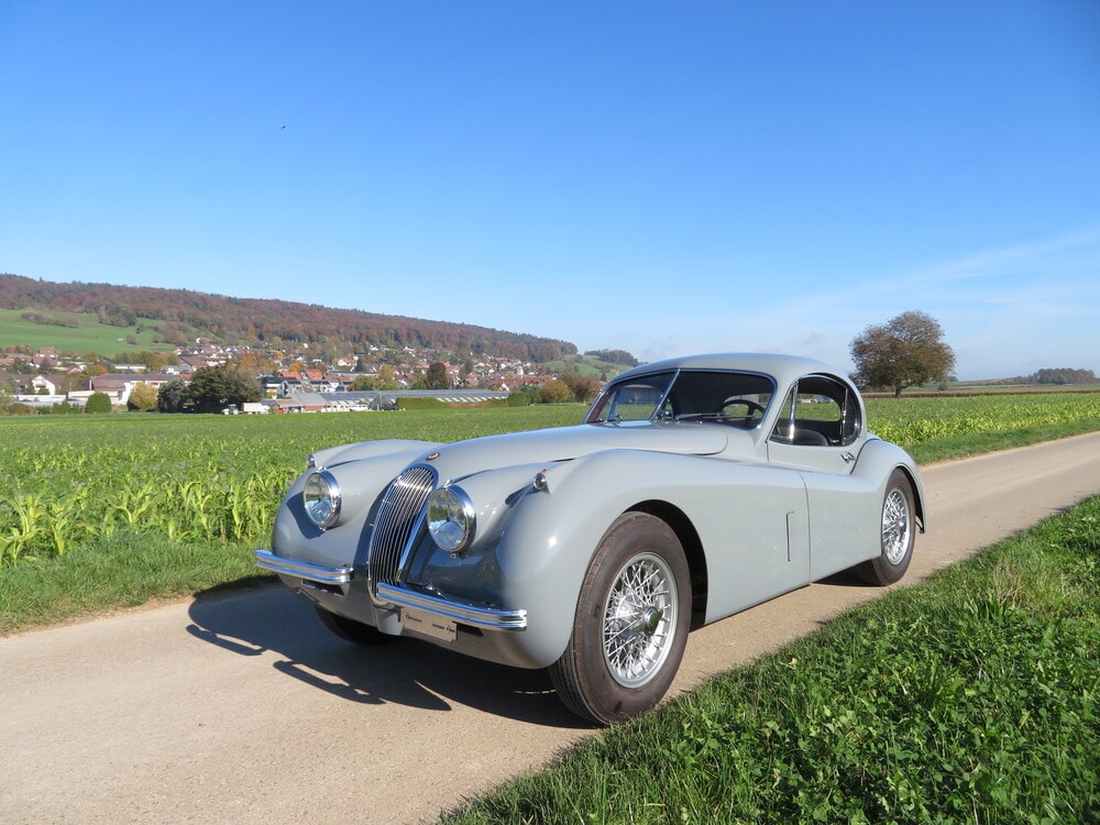 JAGUAR XK120 FHC