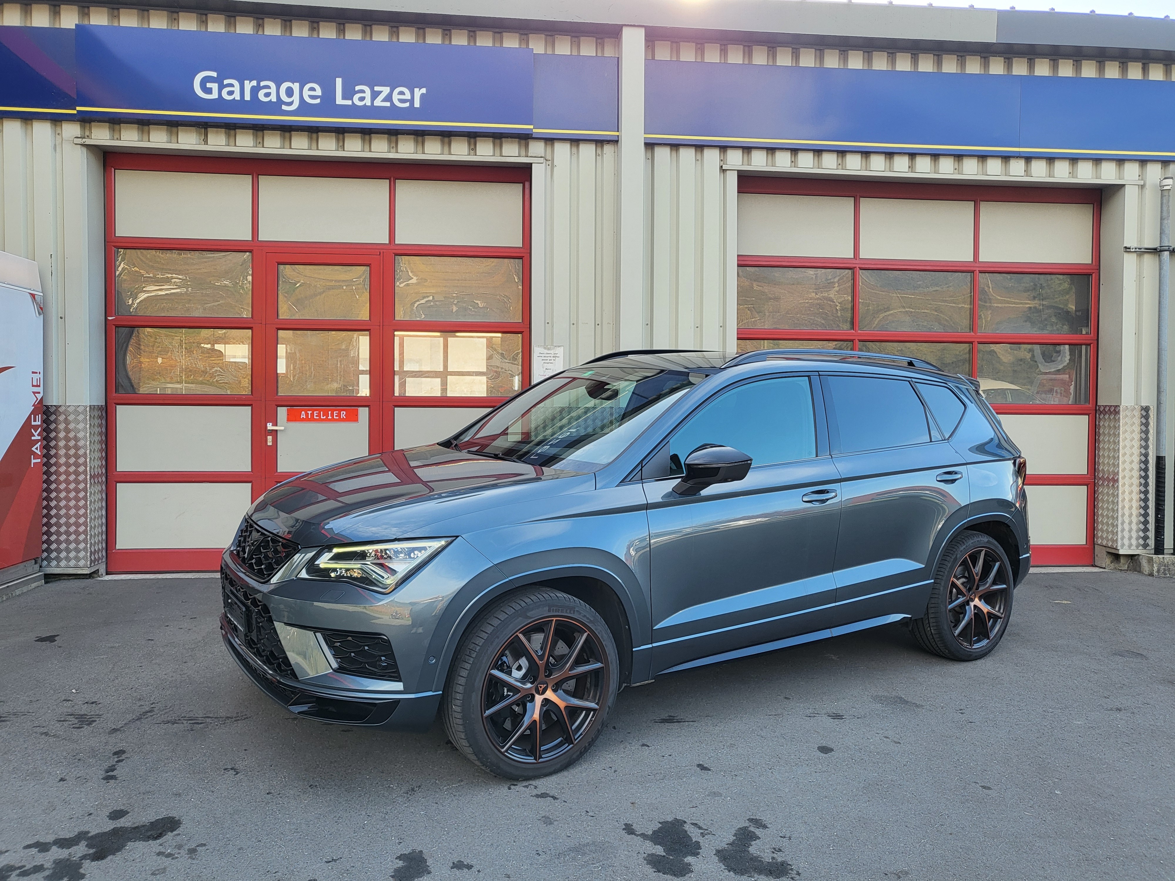 CUPRA Ateca 2.0TSI 4Drive DSG