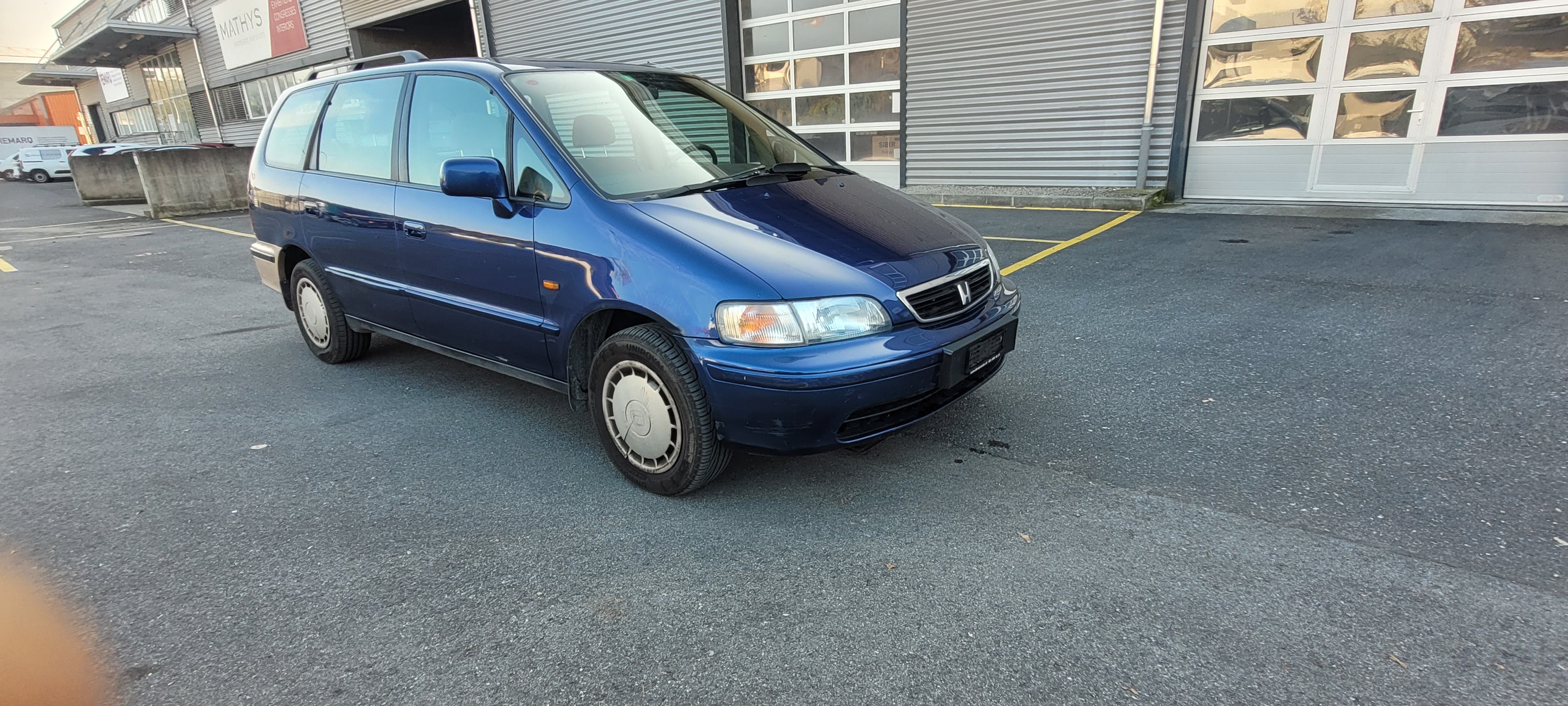 HONDA Shuttle 2.3i ES Swiss