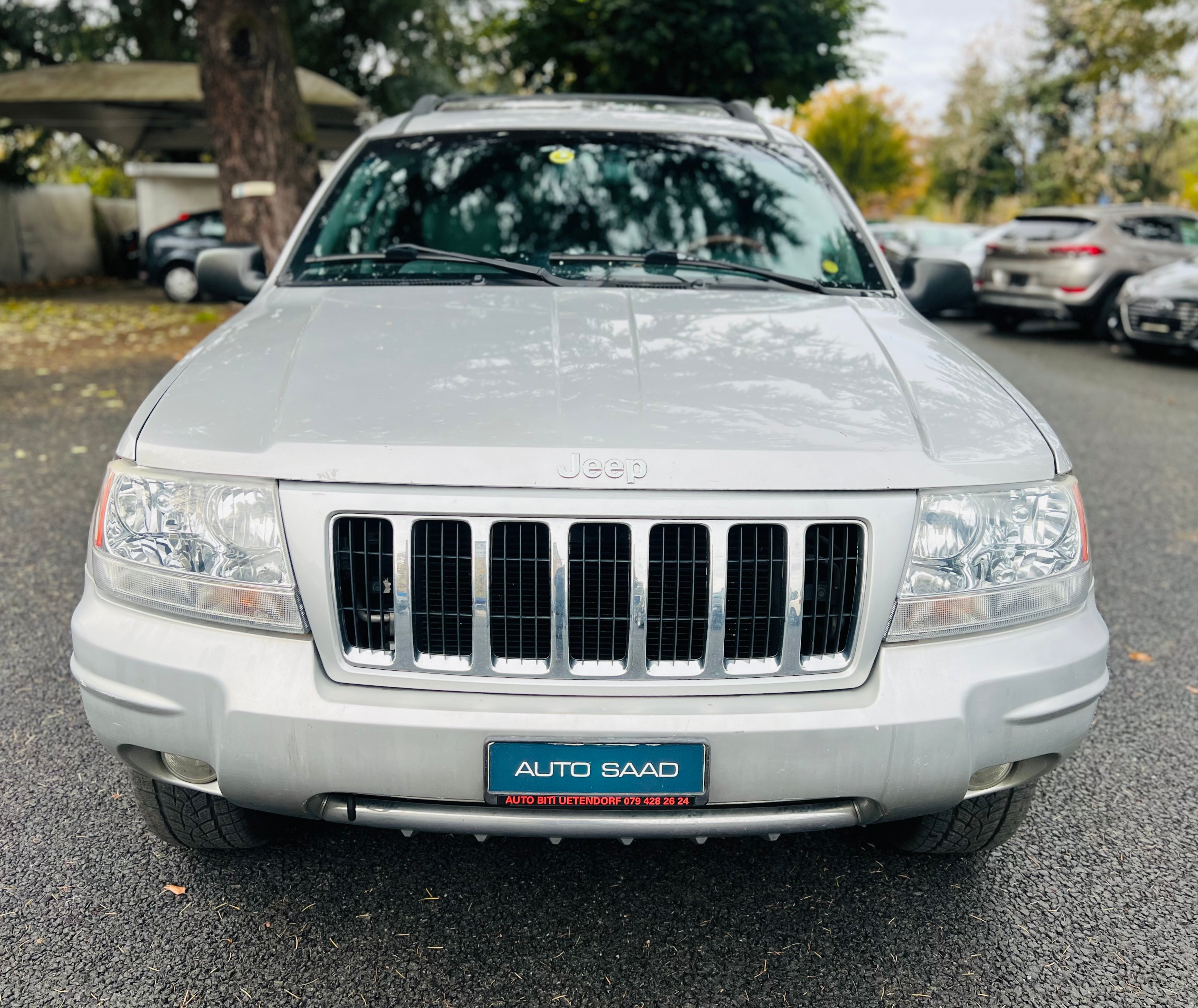 JEEP Grand Cherokee 4.7 Overland Automatic