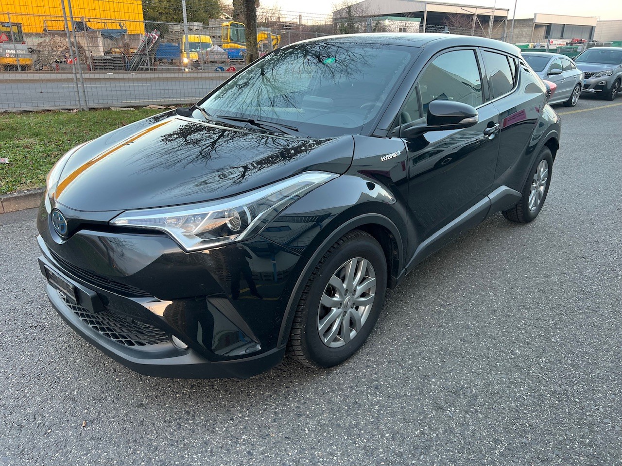 TOYOTA C-HR 1.8 HSD Limited CVT