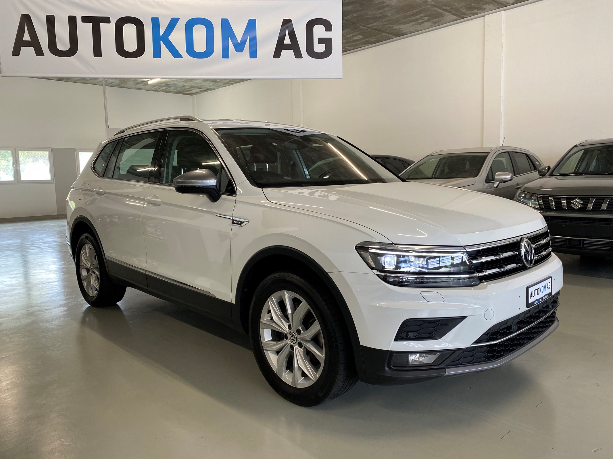 VW Tiguan Allspace 2.0 TDI SCR Highline 4Motion DSG