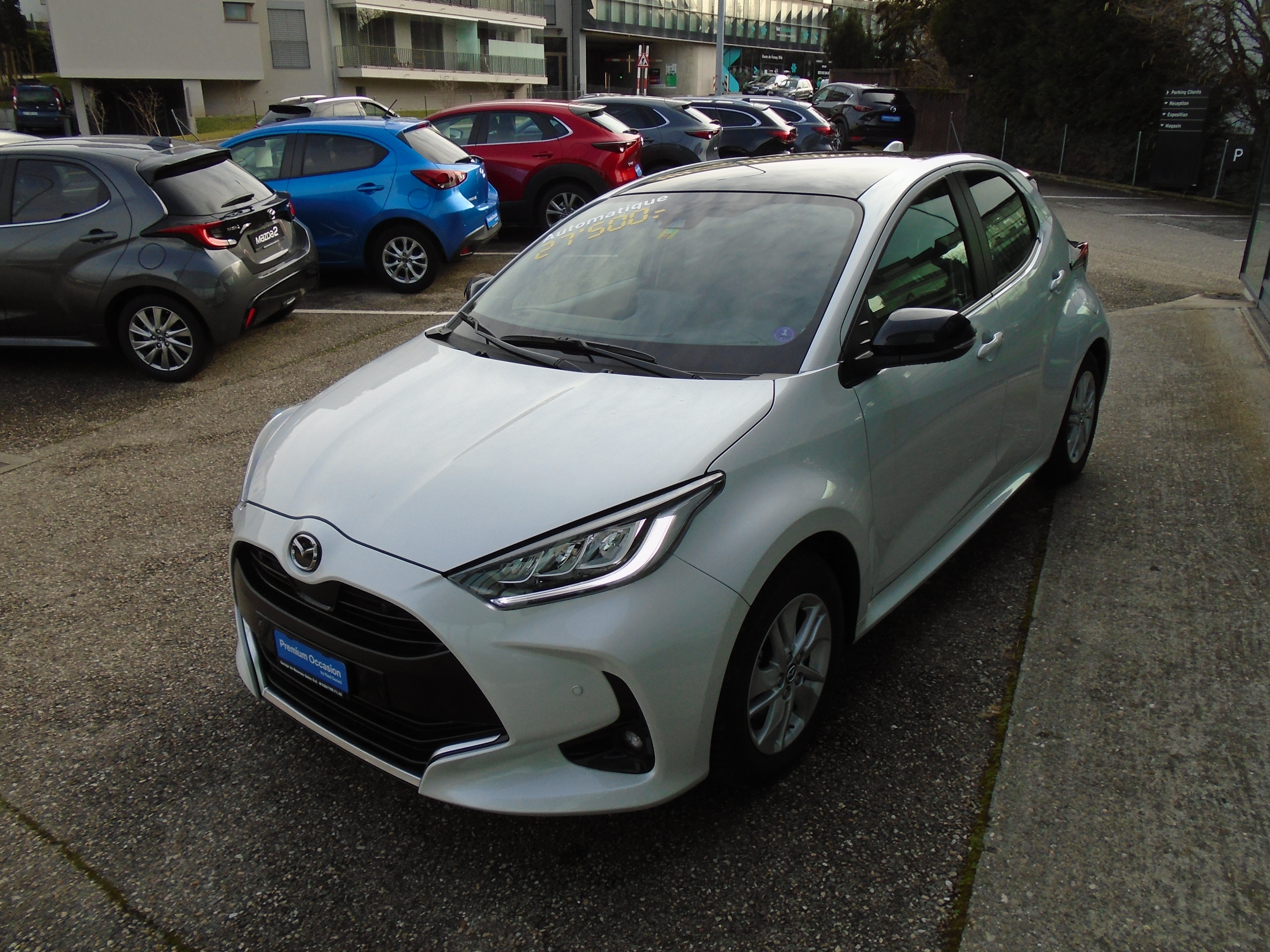 MAZDA 2 Hybrid Select