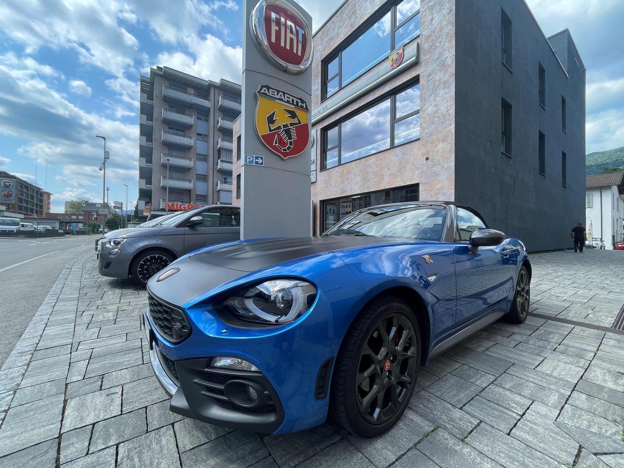 FIAT 124 Spider 1.4 TB Abarth