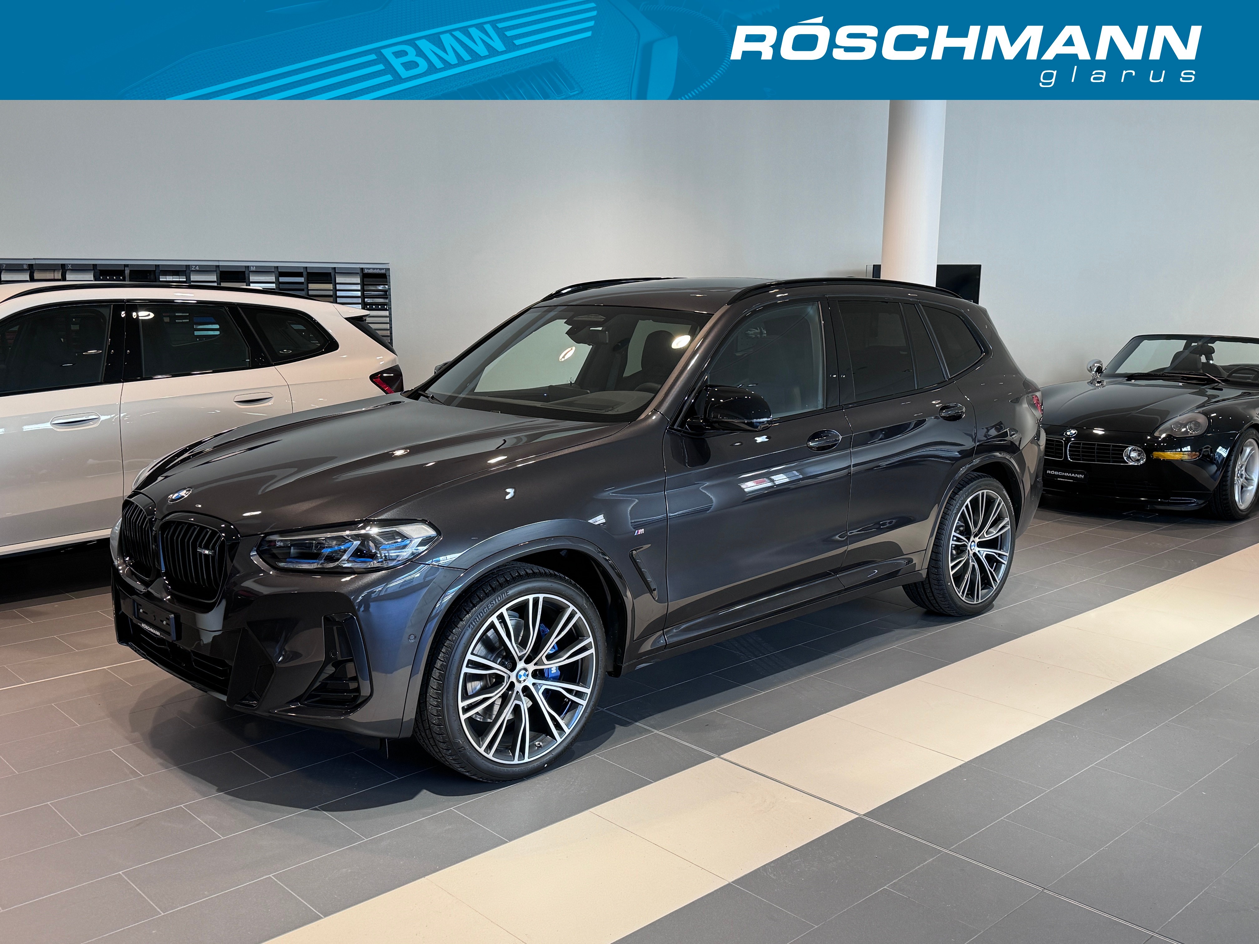 BMW X3 xDrive 48V M40d Travel Steptronic