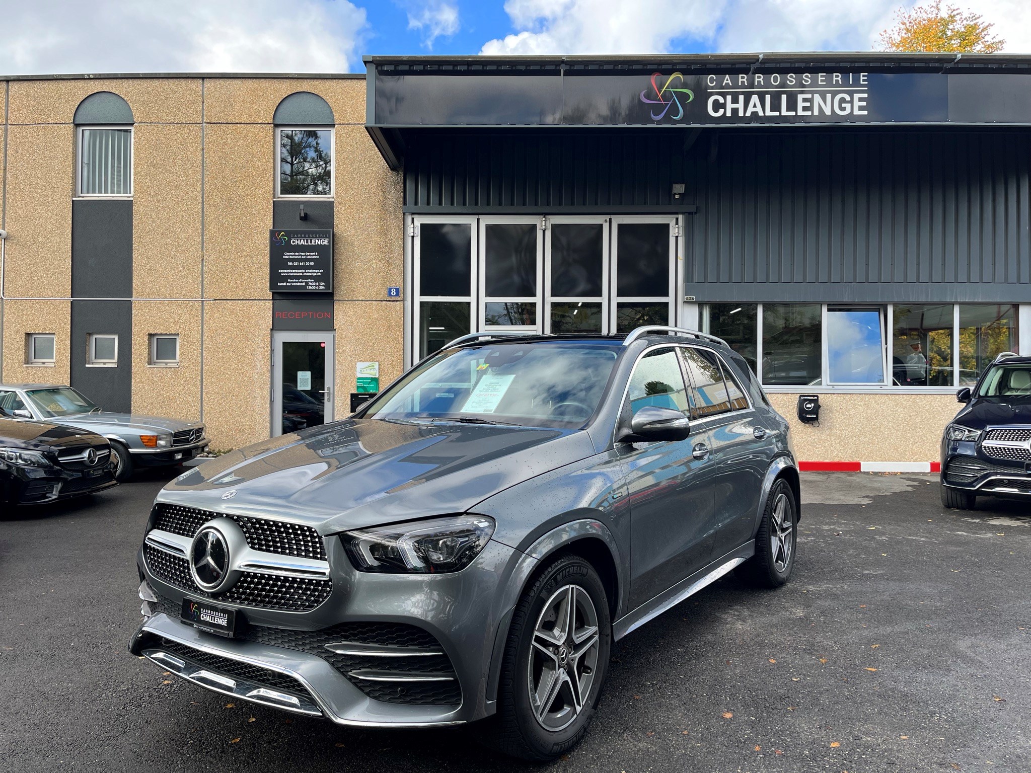 MERCEDES-BENZ GLE 350 e 4Matic AMG Line 9G-Tronic