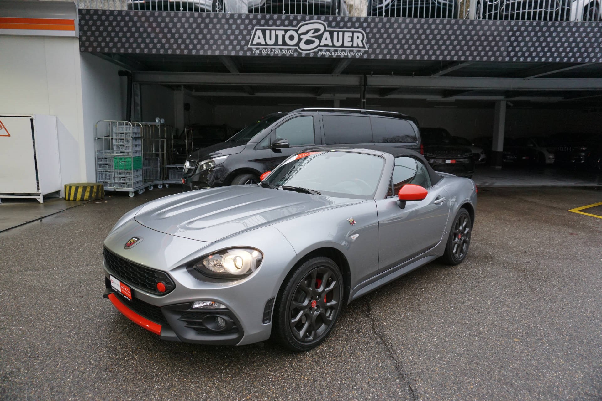 FIAT 124 Abarth Spider 1.4 MultiAir