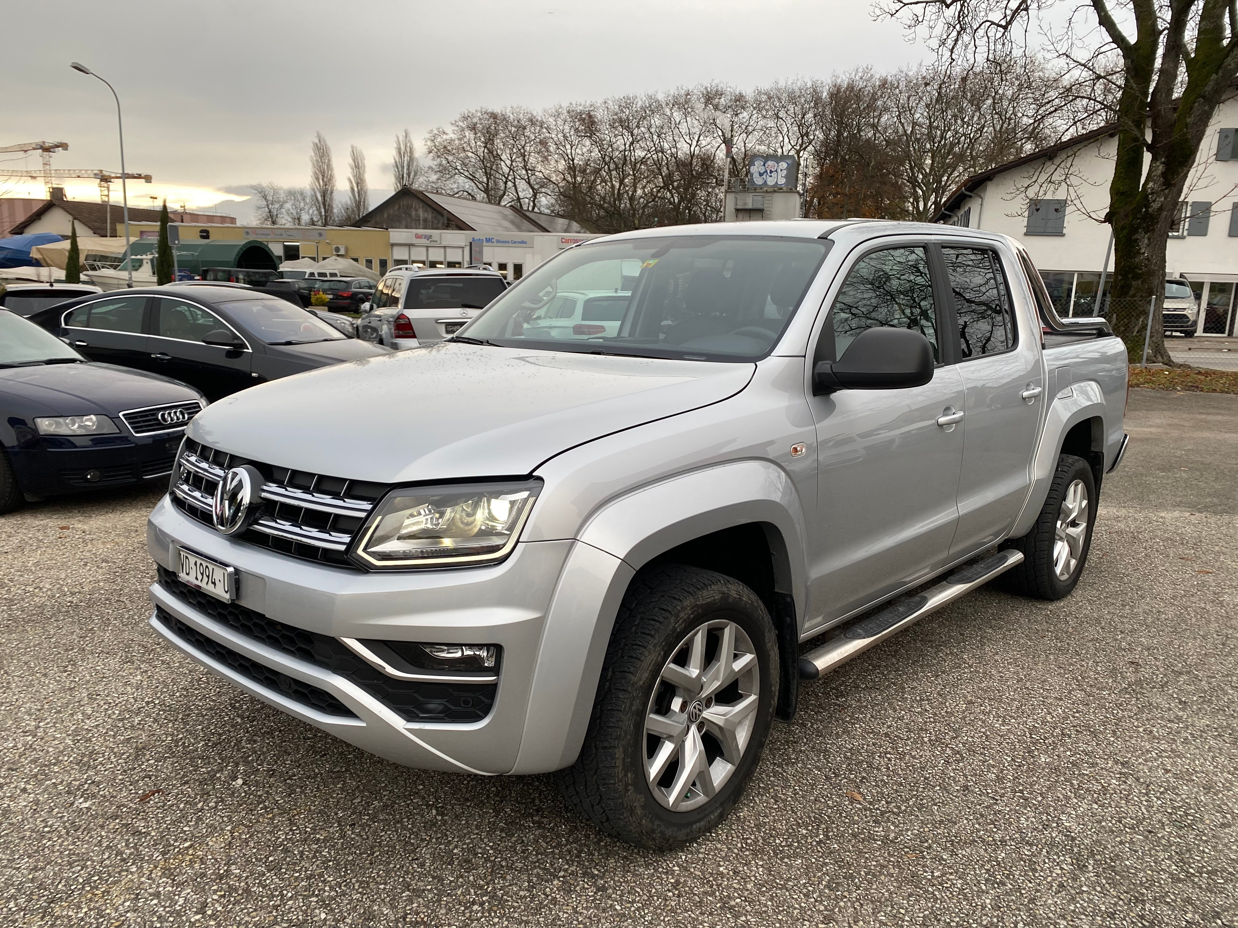 VW Amarok 3.0TDI Highline 4Motion Automatic