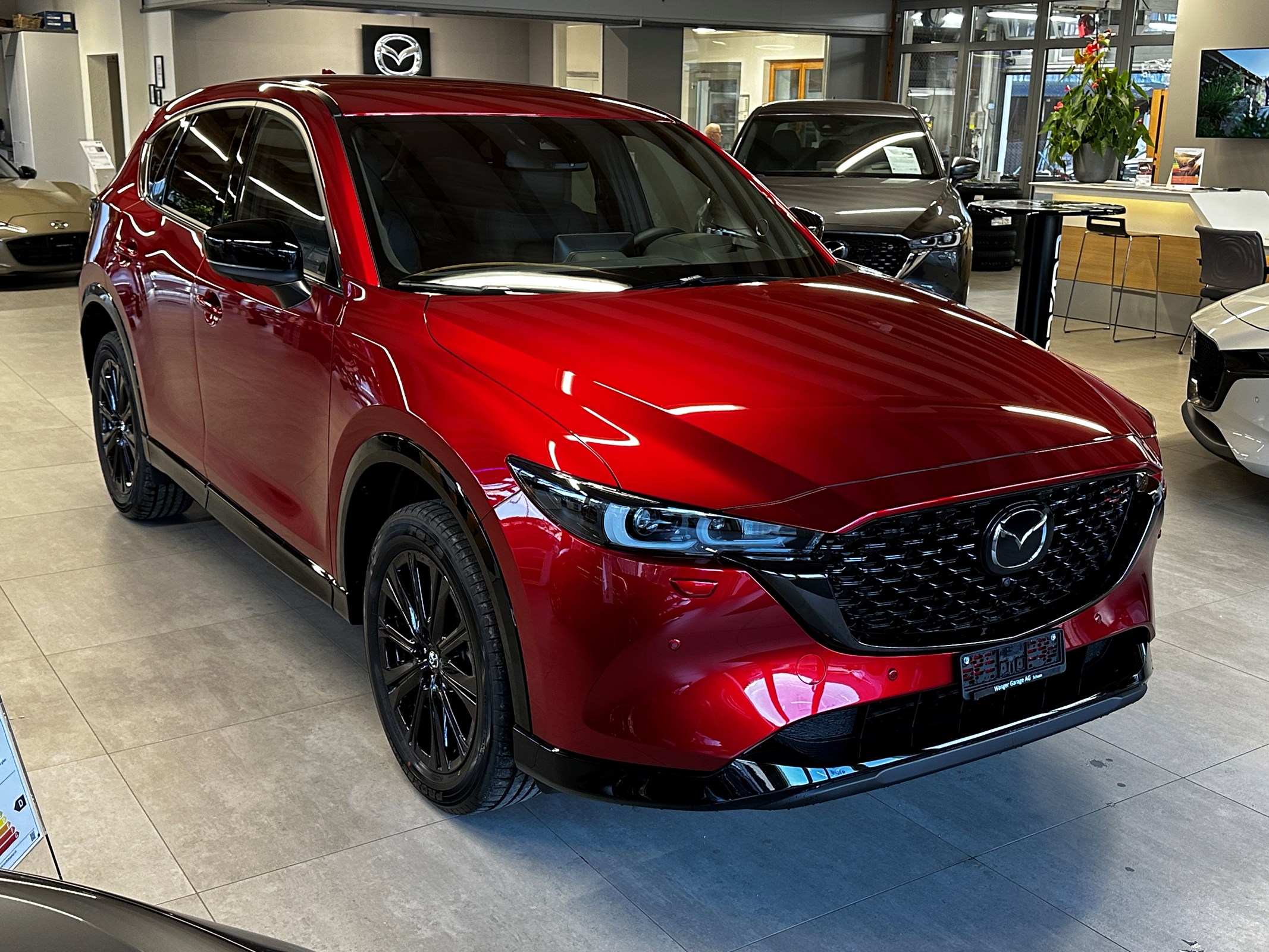 MAZDA CX-5 e-Skyactiv-G 194 Homura AWD Automat