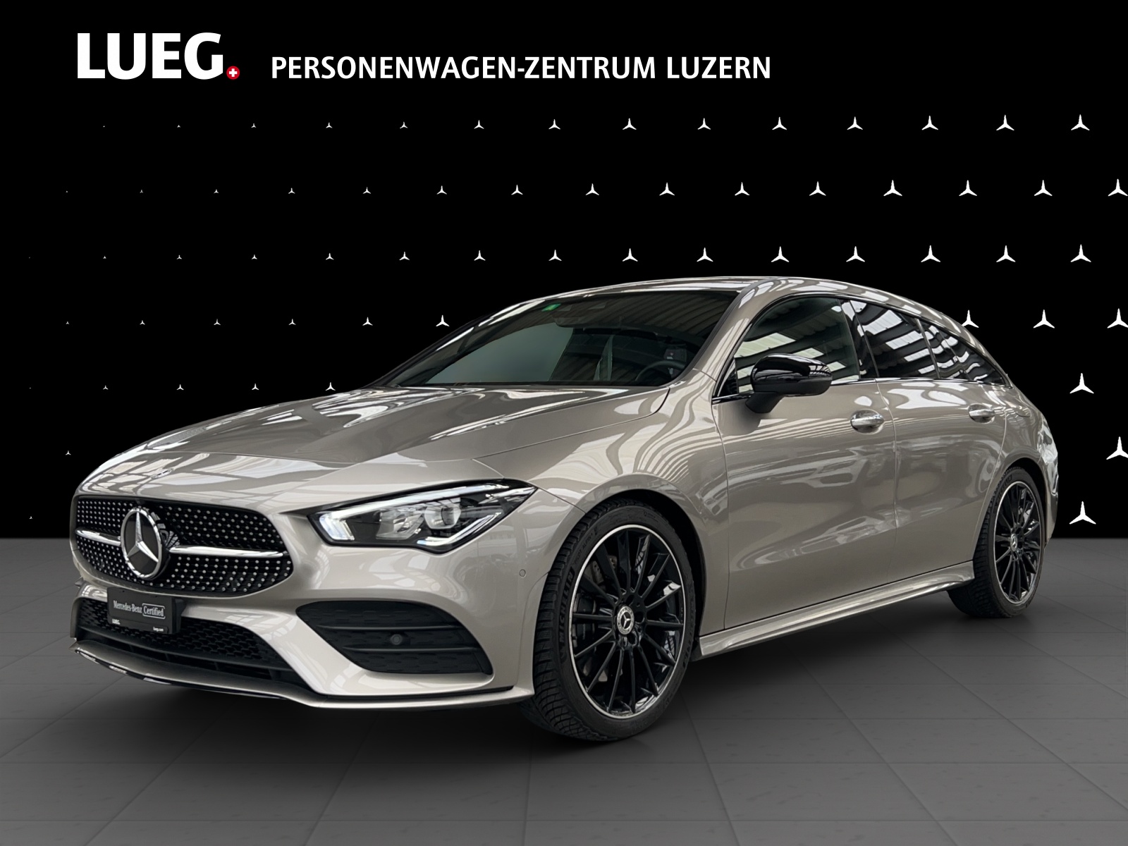 MERCEDES-BENZ CLA Shooting Brake 250 4Matic 7G-DCT AMG Line