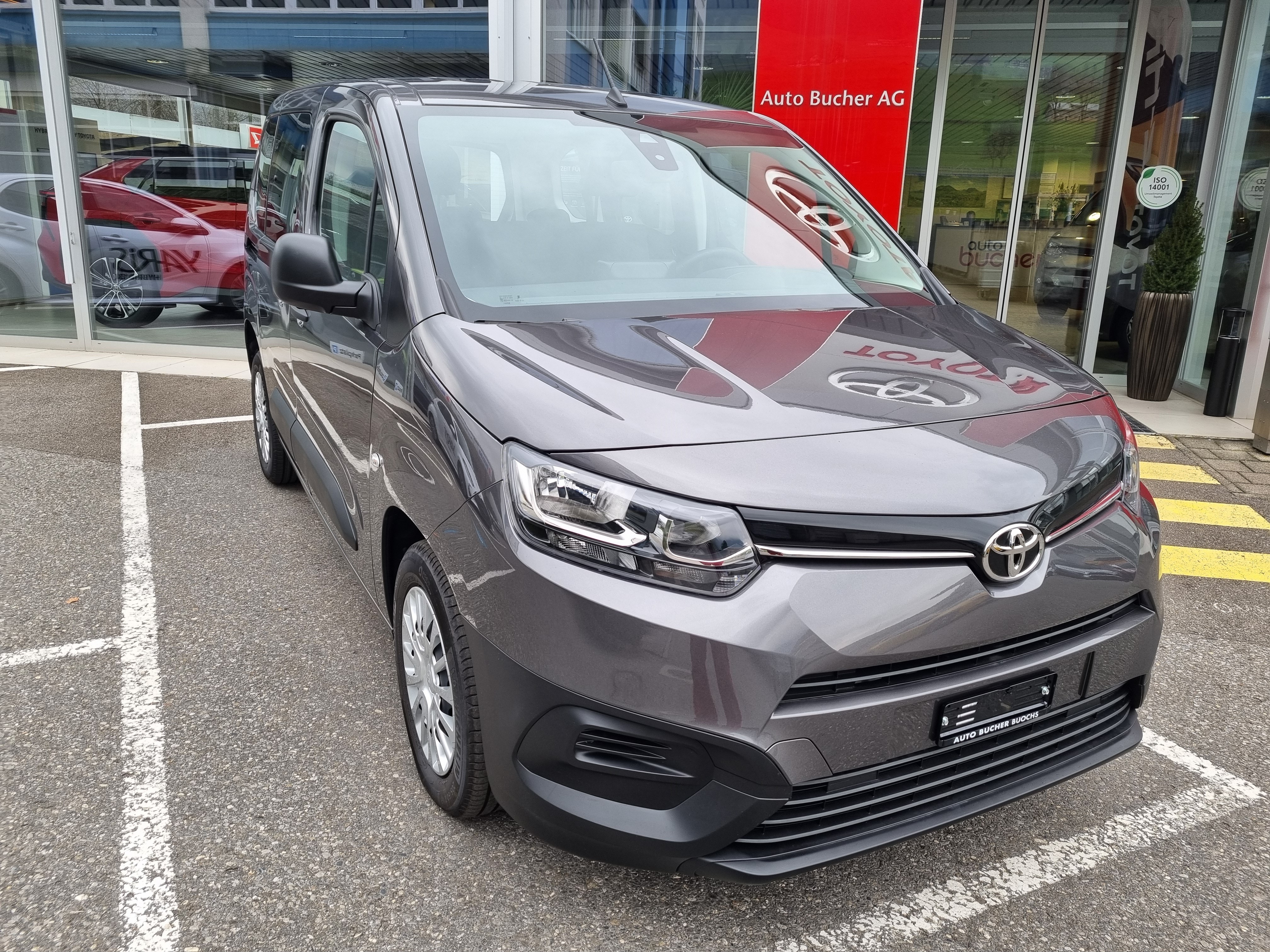 TOYOTA Proace City Verso 1.2 Comfort Medium