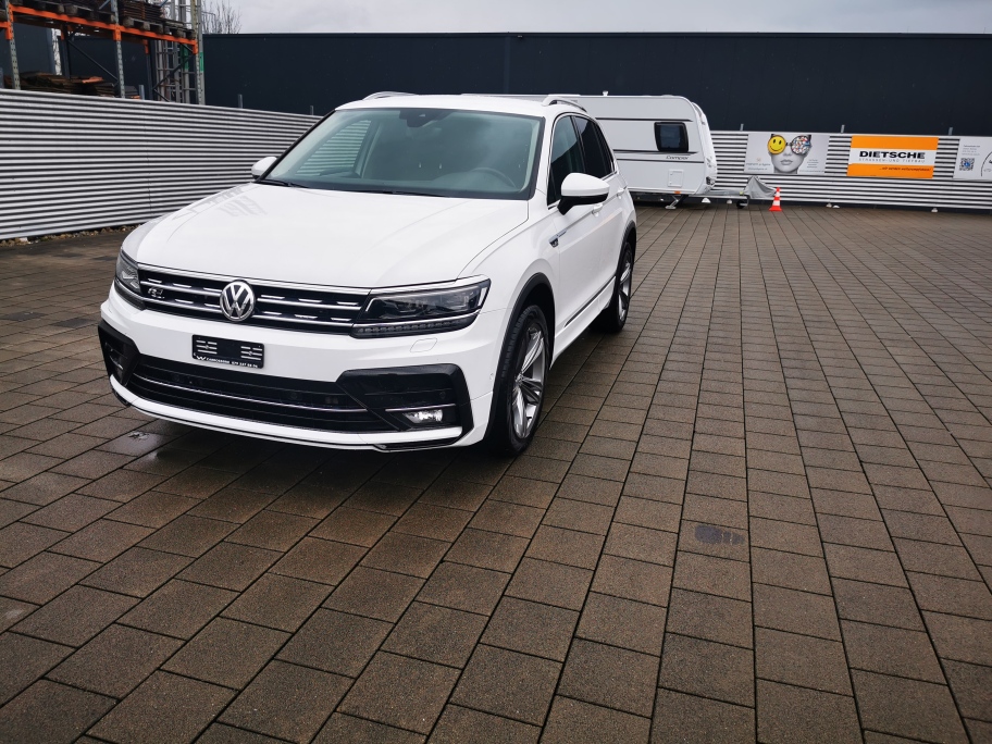 VW Tiguan 2.0TSI Highline 4Motion DSG