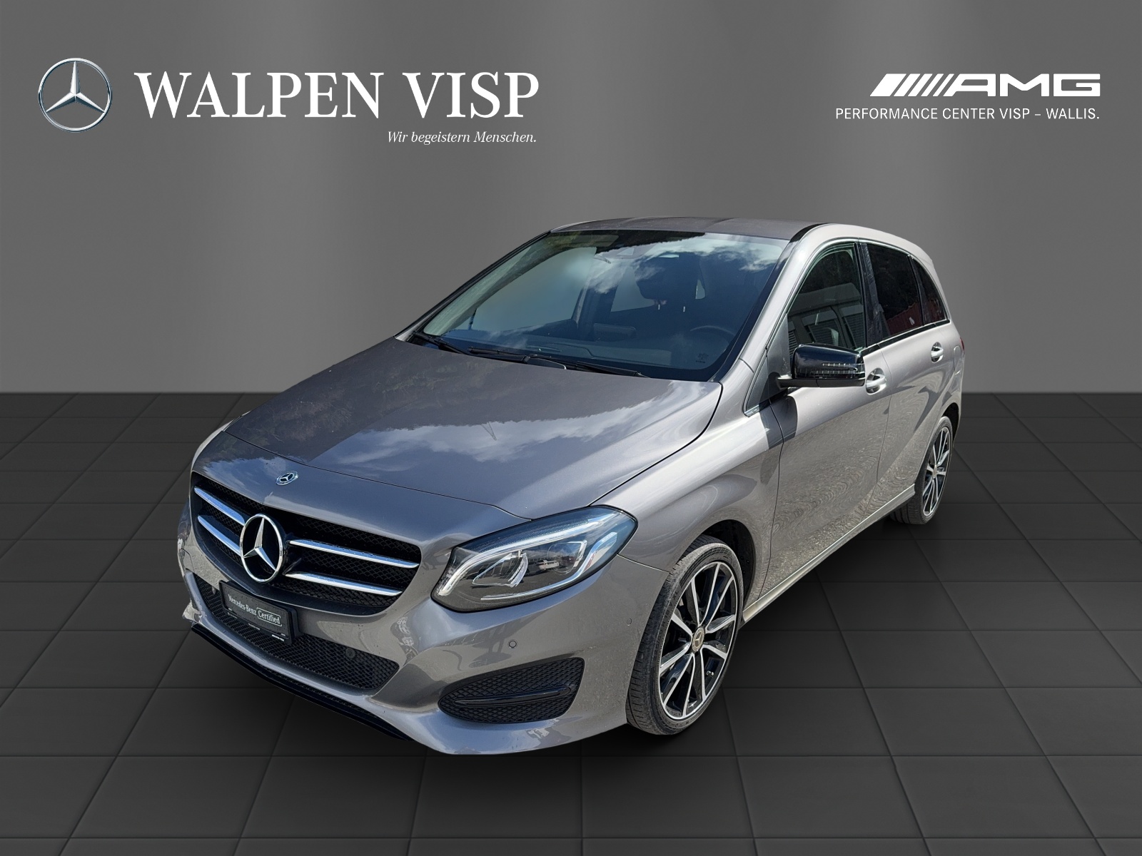 MERCEDES-BENZ B 220 CDI SwissStarUrb4M