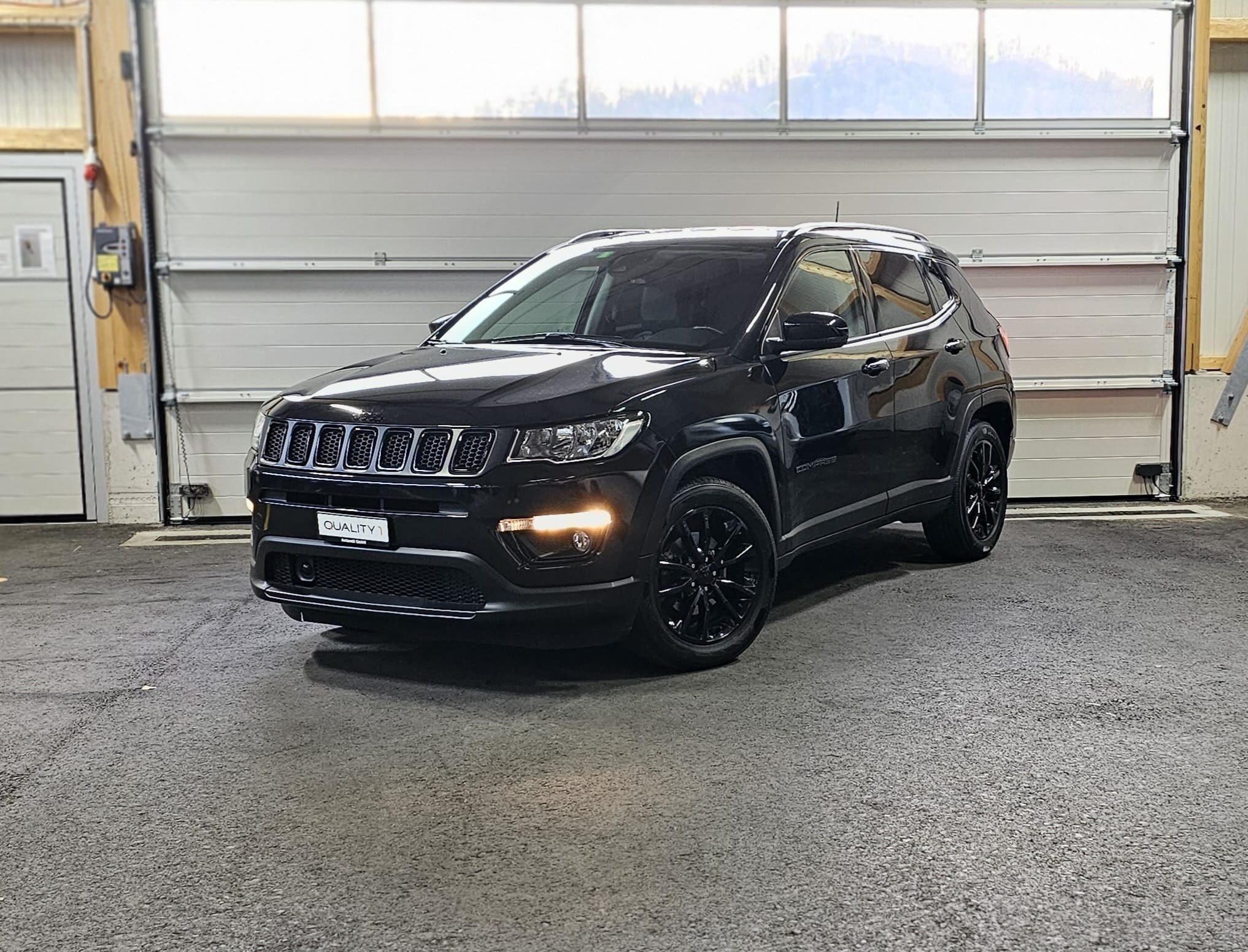 JEEP Compass 4x2 1.3 Turbo Limited DKG *CH-Fahrzeug*