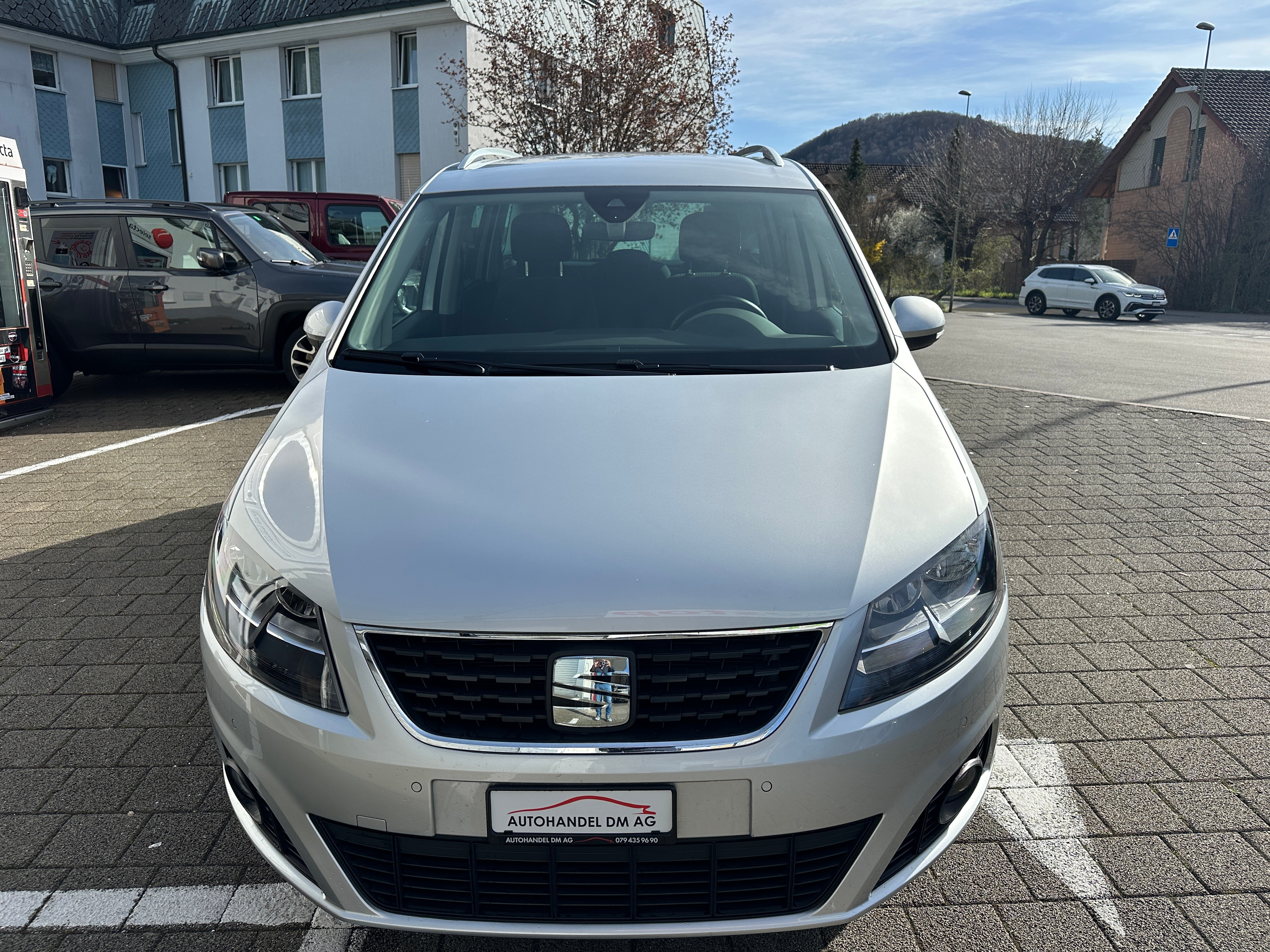 SEAT Alhambra 2.0 TDI DSG Style