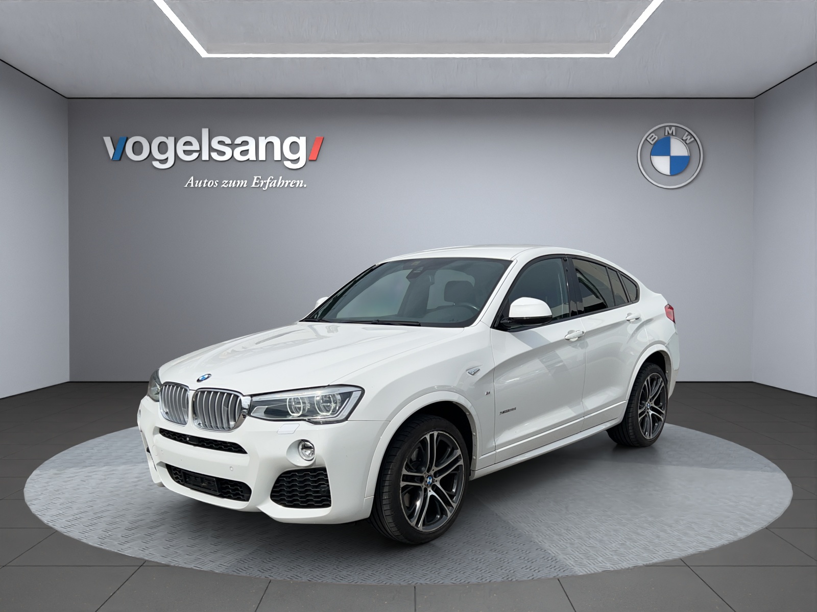 BMW X4 xDrive 35i Steptronic