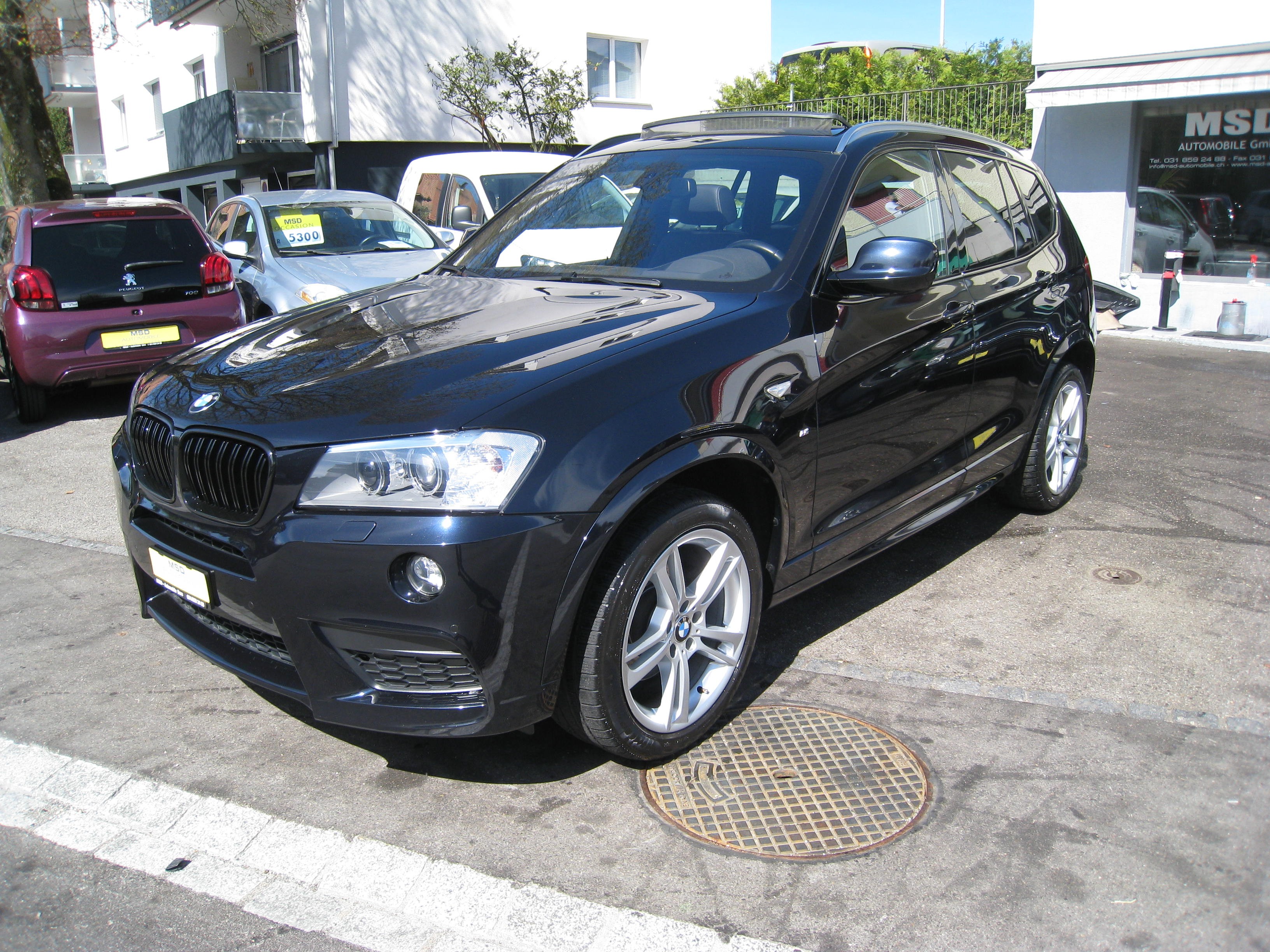 BMW X3 xDrive 35i Steptronic