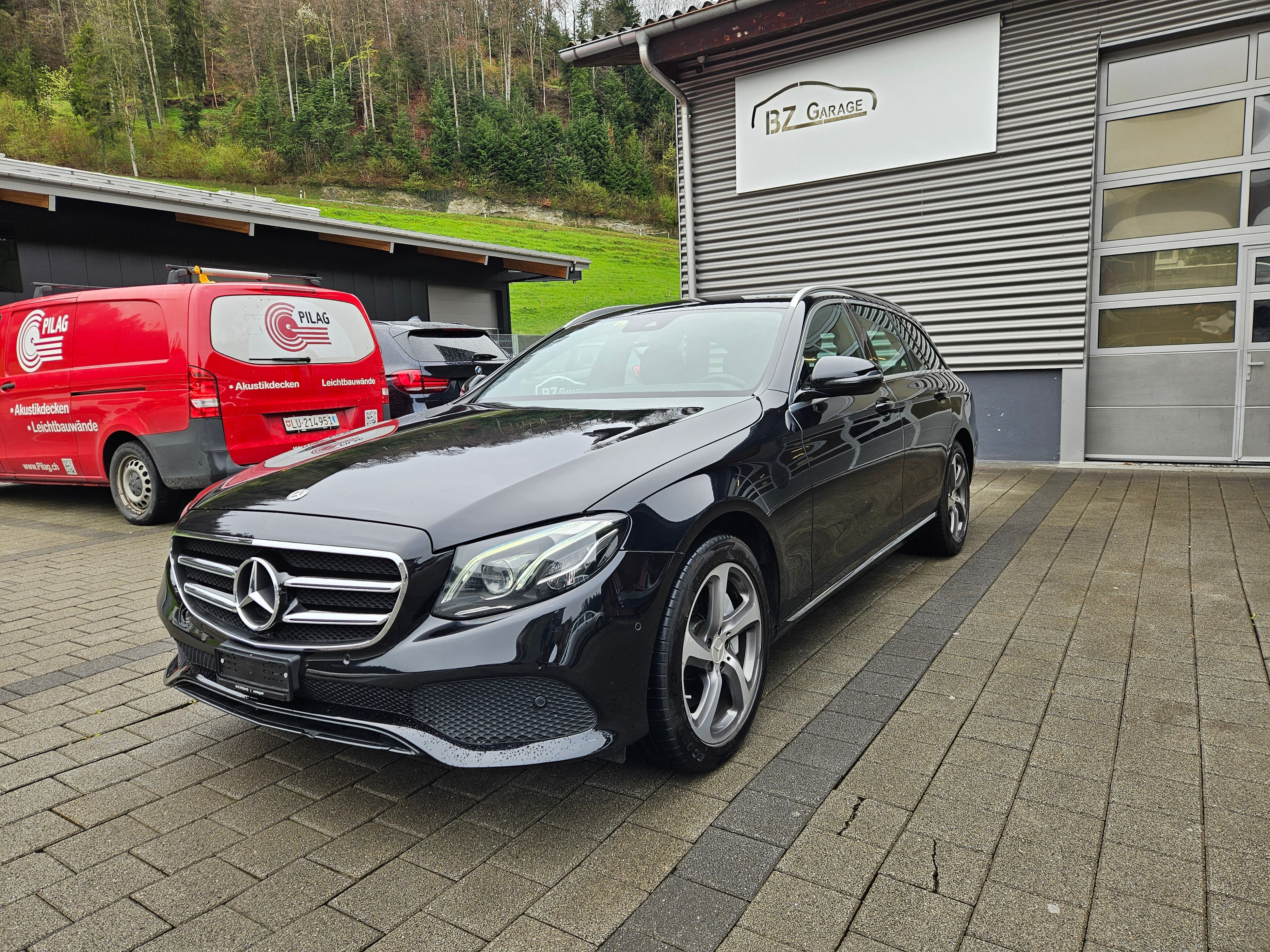 MERCEDES-BENZ E 350 d Avantgarde 9G-Tronic